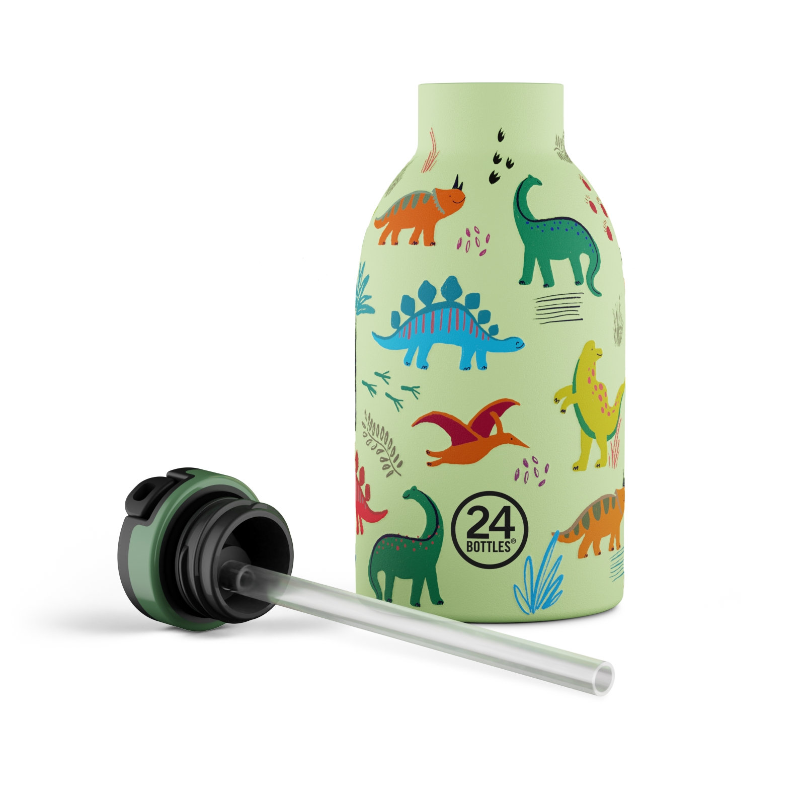 Kids Insulated Bottle Jurassic Friends - 330 ml
