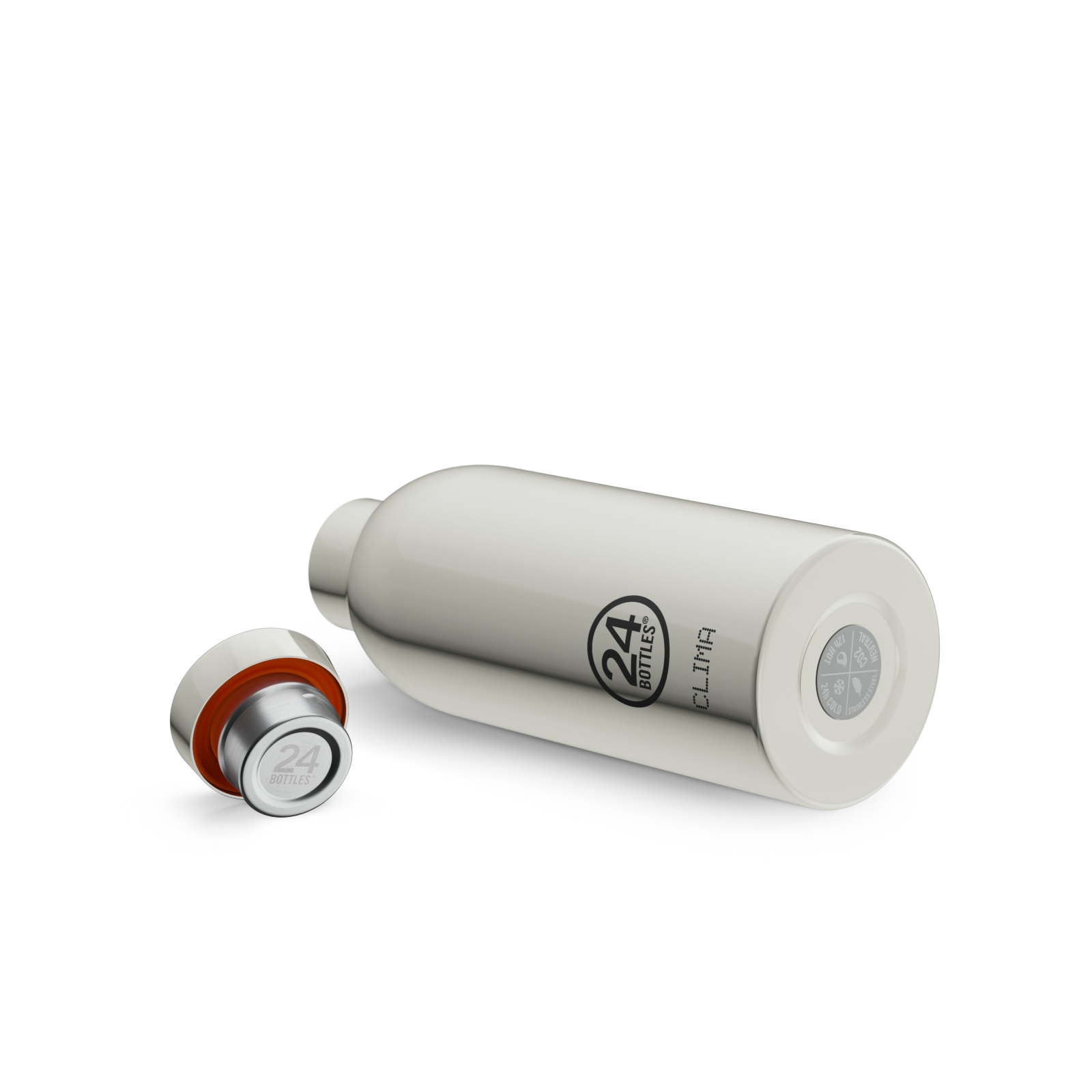 Clima Bottle Mirror Steel - 500 ml