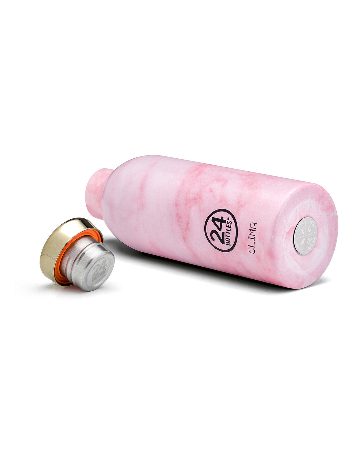 Clima Bottle Marble Pink - 850 ml