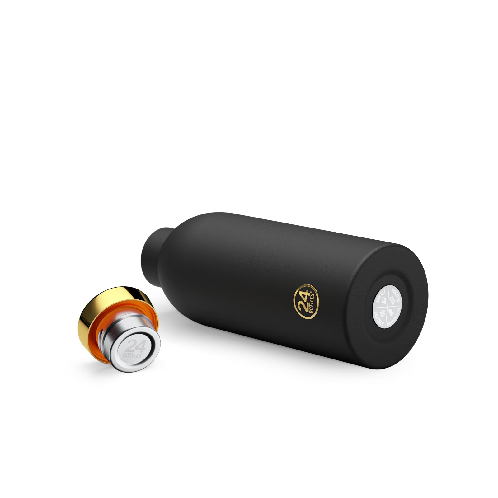 Clima Bottle INTER IM2STARS Black - 500 ml