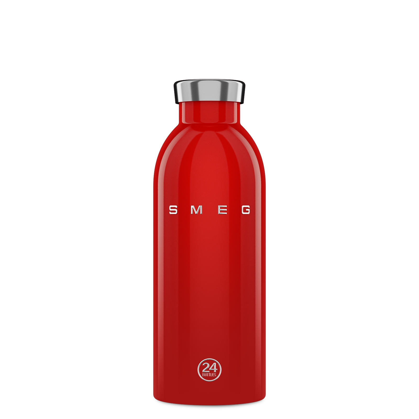 Clima Bottle SMEG x 24Bottles Red - 500 ml
