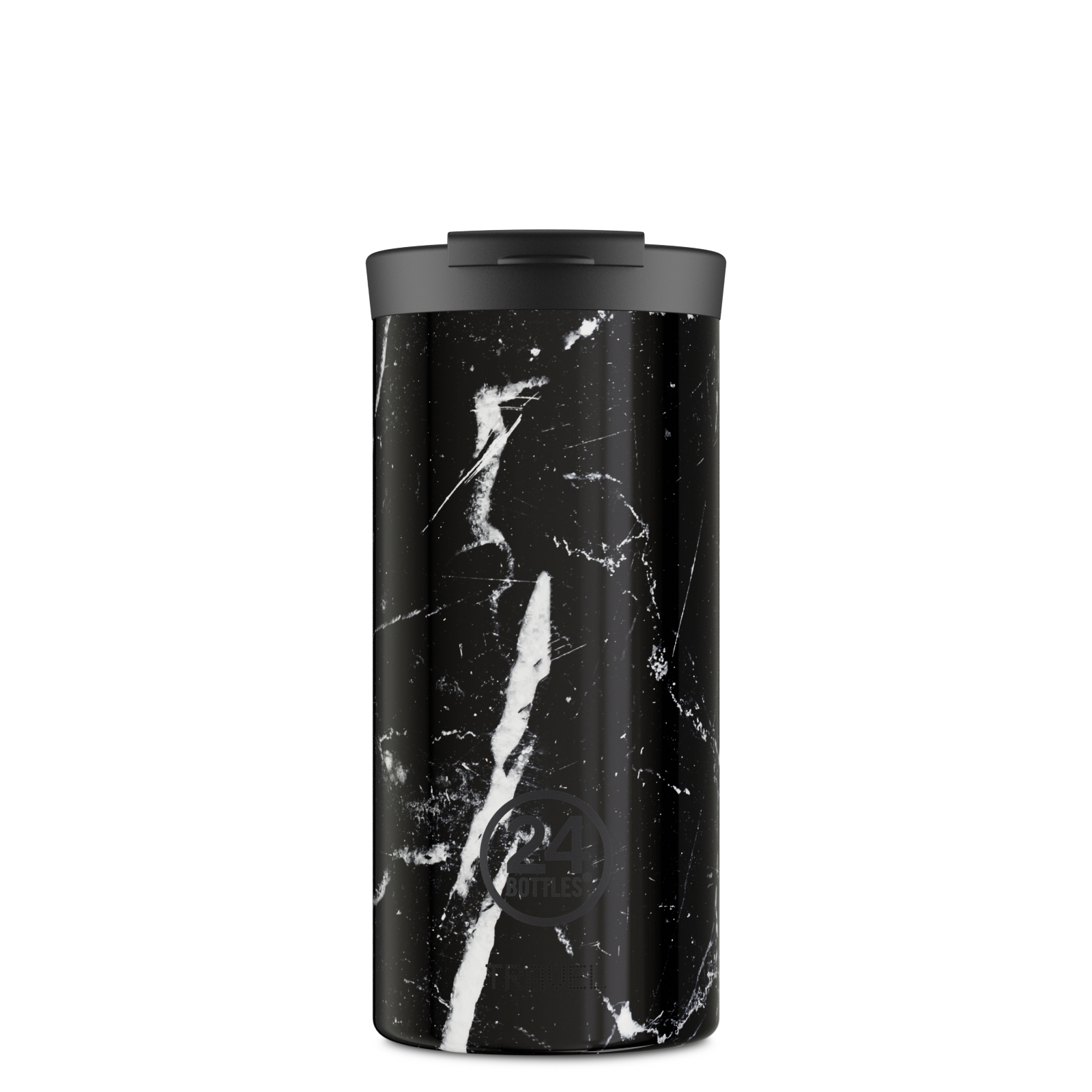 Travel Tumbler Black Marble - 600 ml