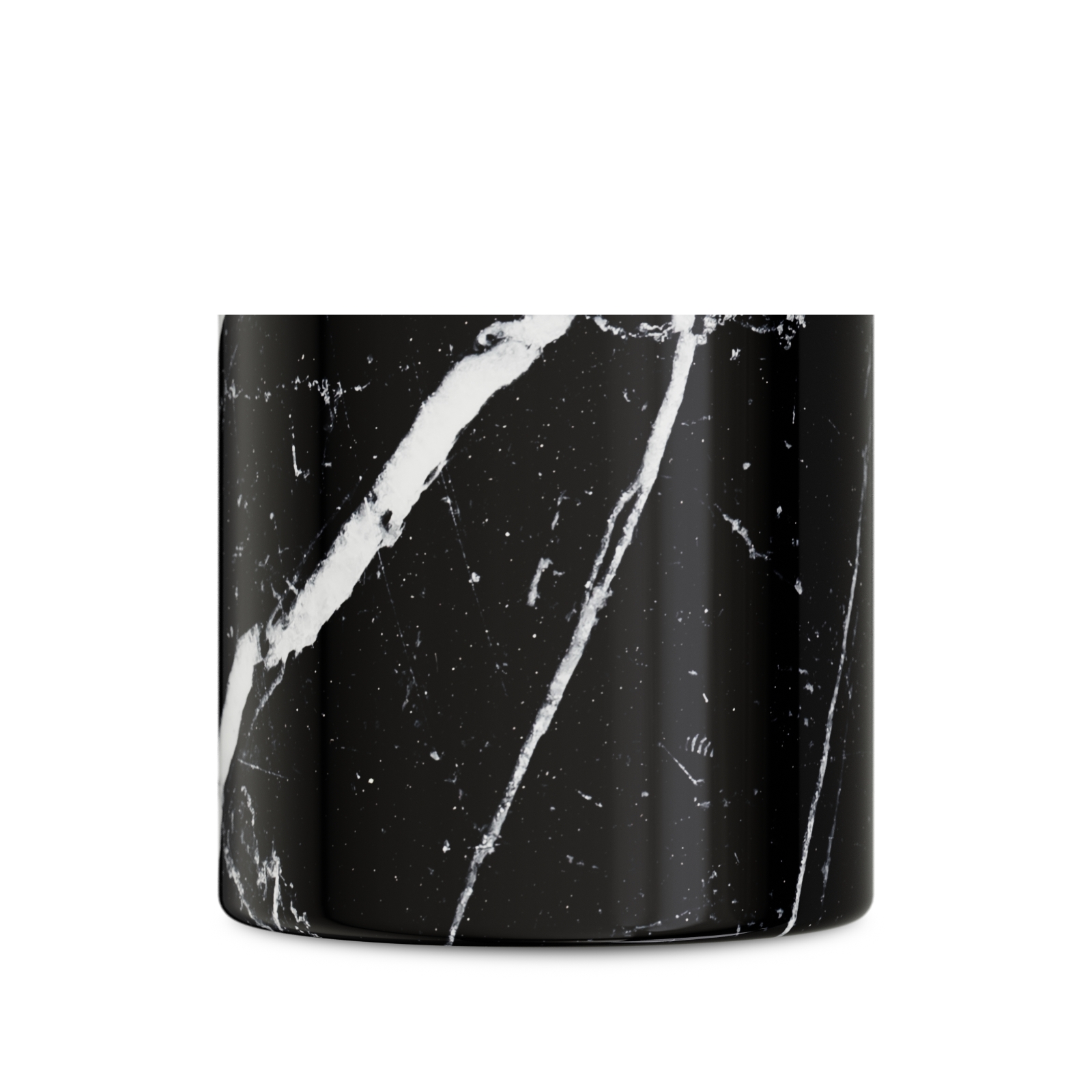 Travel Tumbler Black Marble - 600 ml