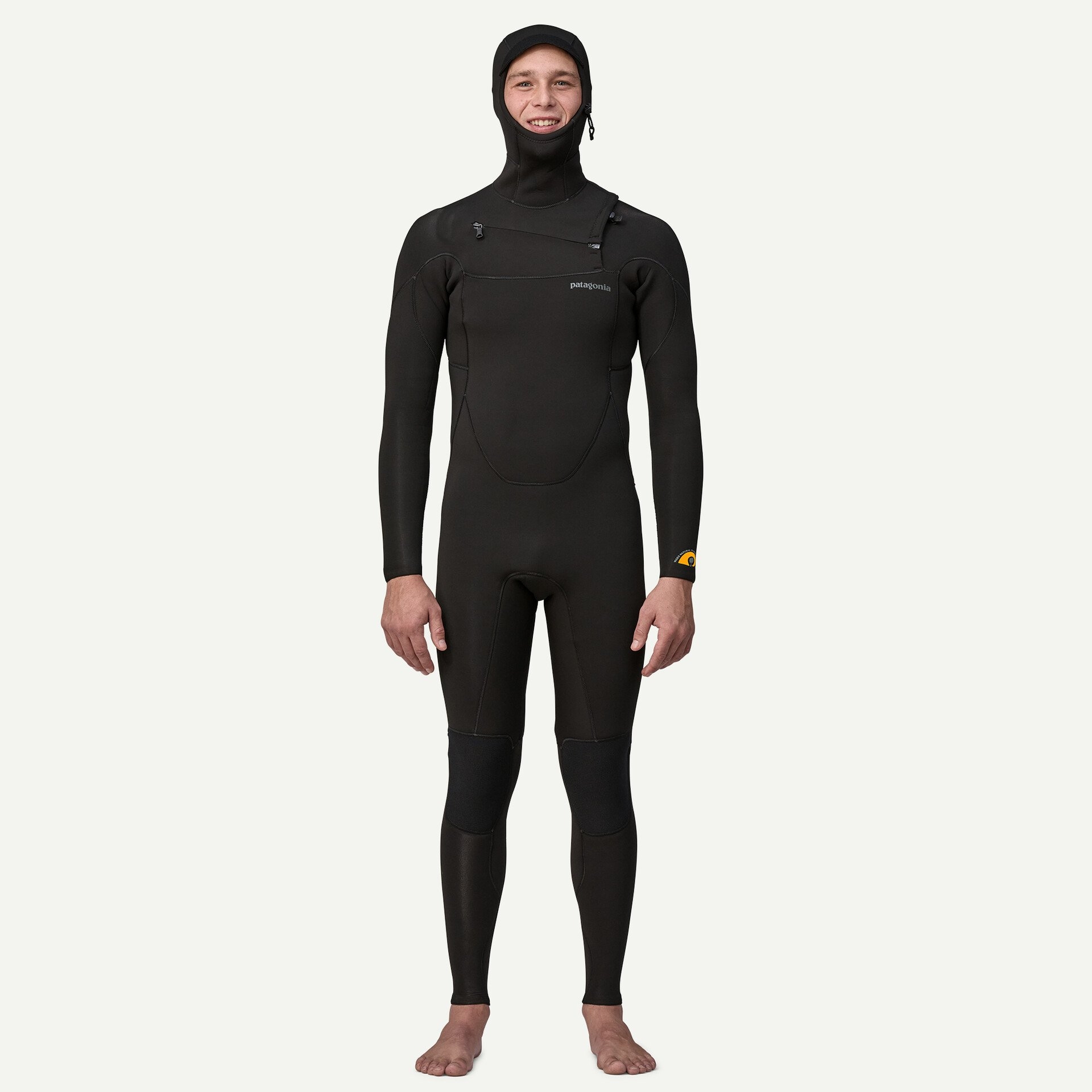 Men's R3® Yulex® Regulator® Front-Zip Hooded Full Wetsuit