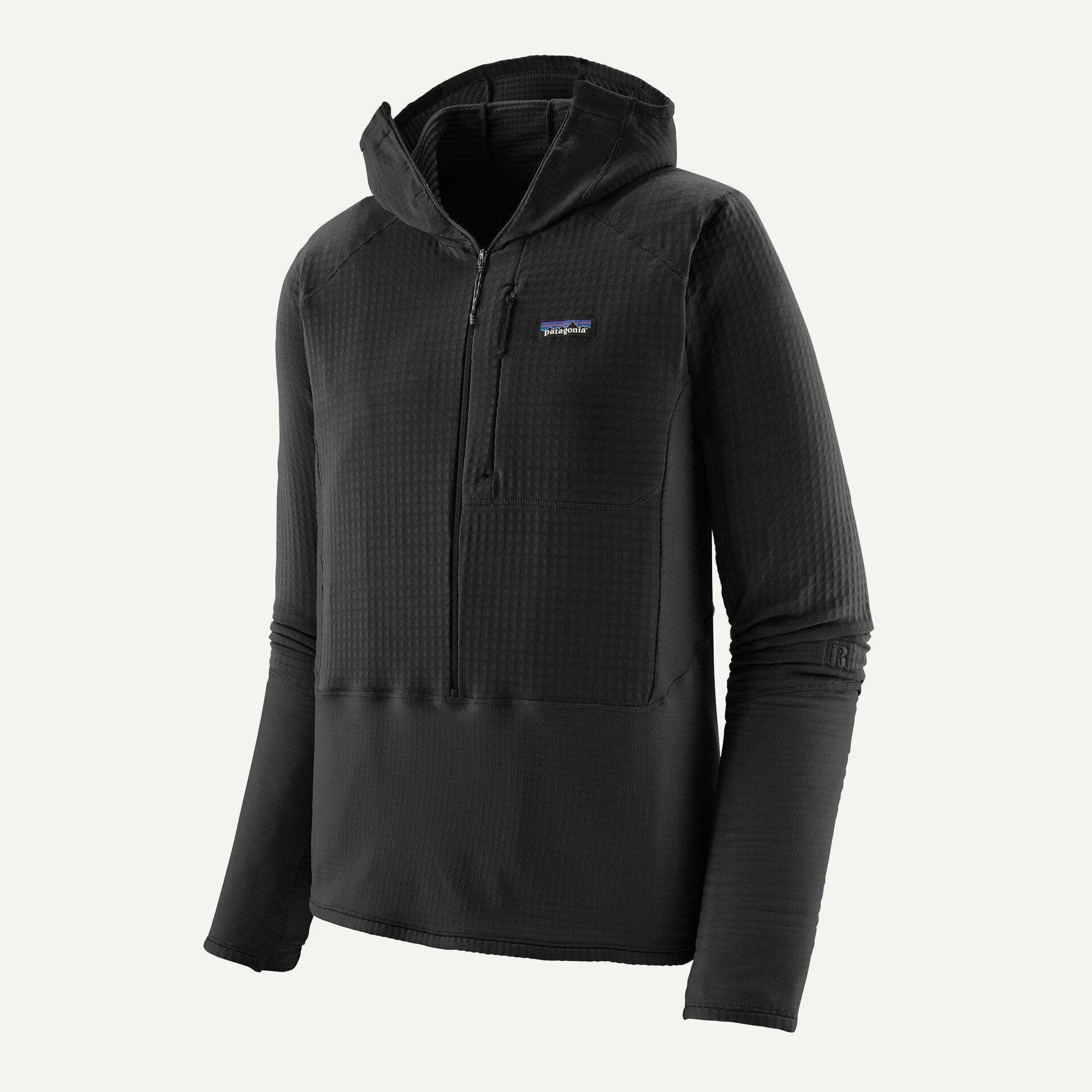 Men's R1® Fleece Pullover Hoody