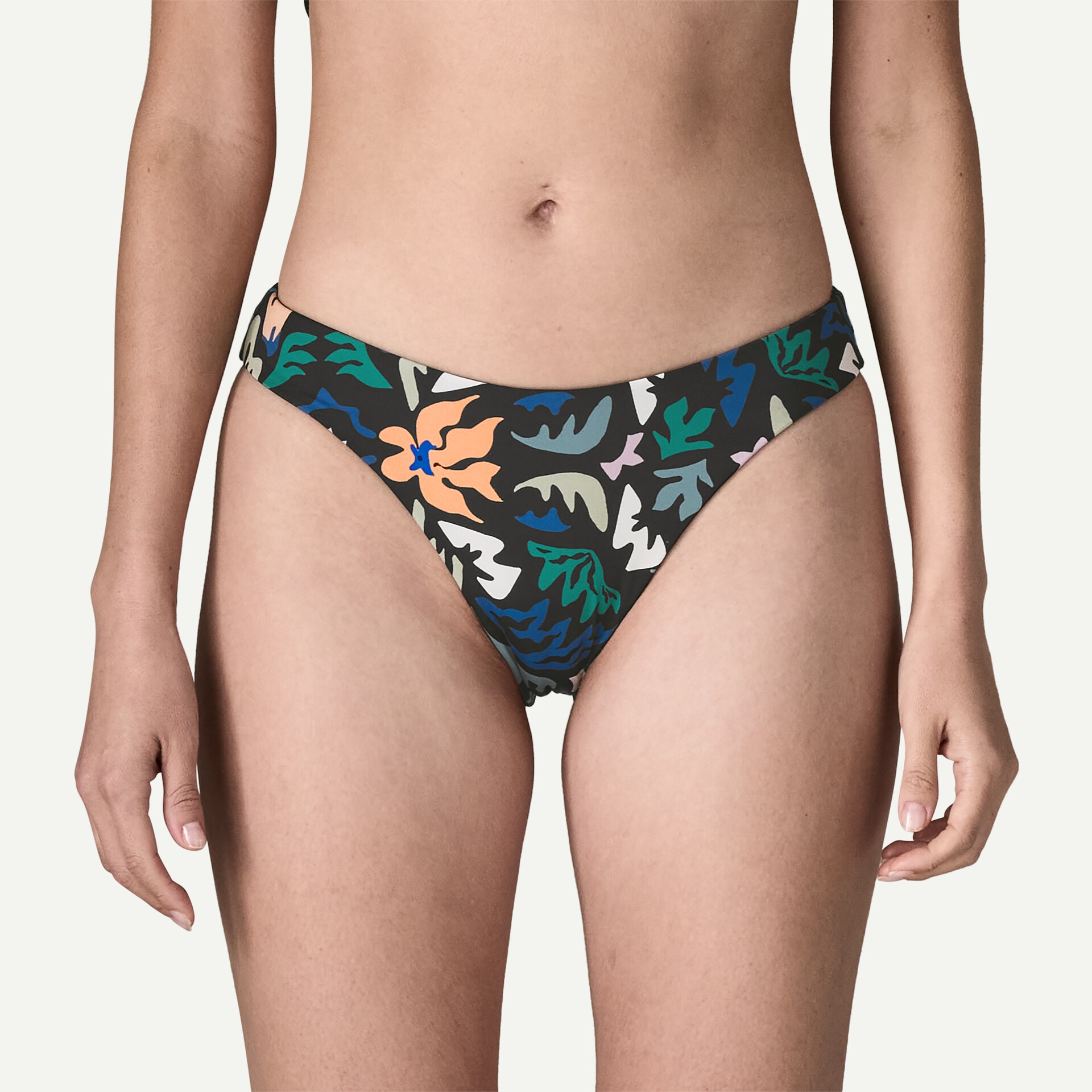Women's Reversible Cross Shore Bikini Bottoms