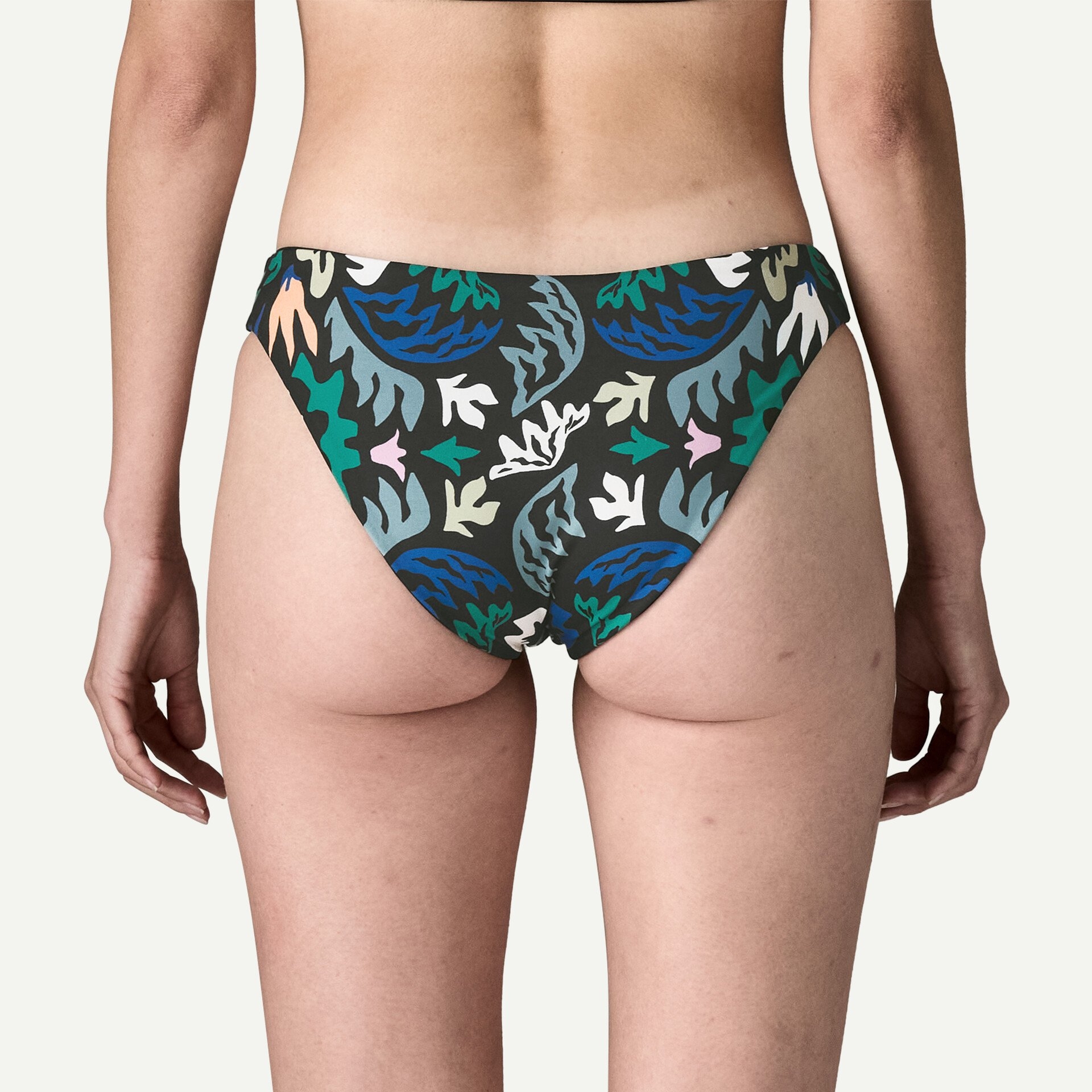 Women's Reversible Cross Shore Bikini Bottoms