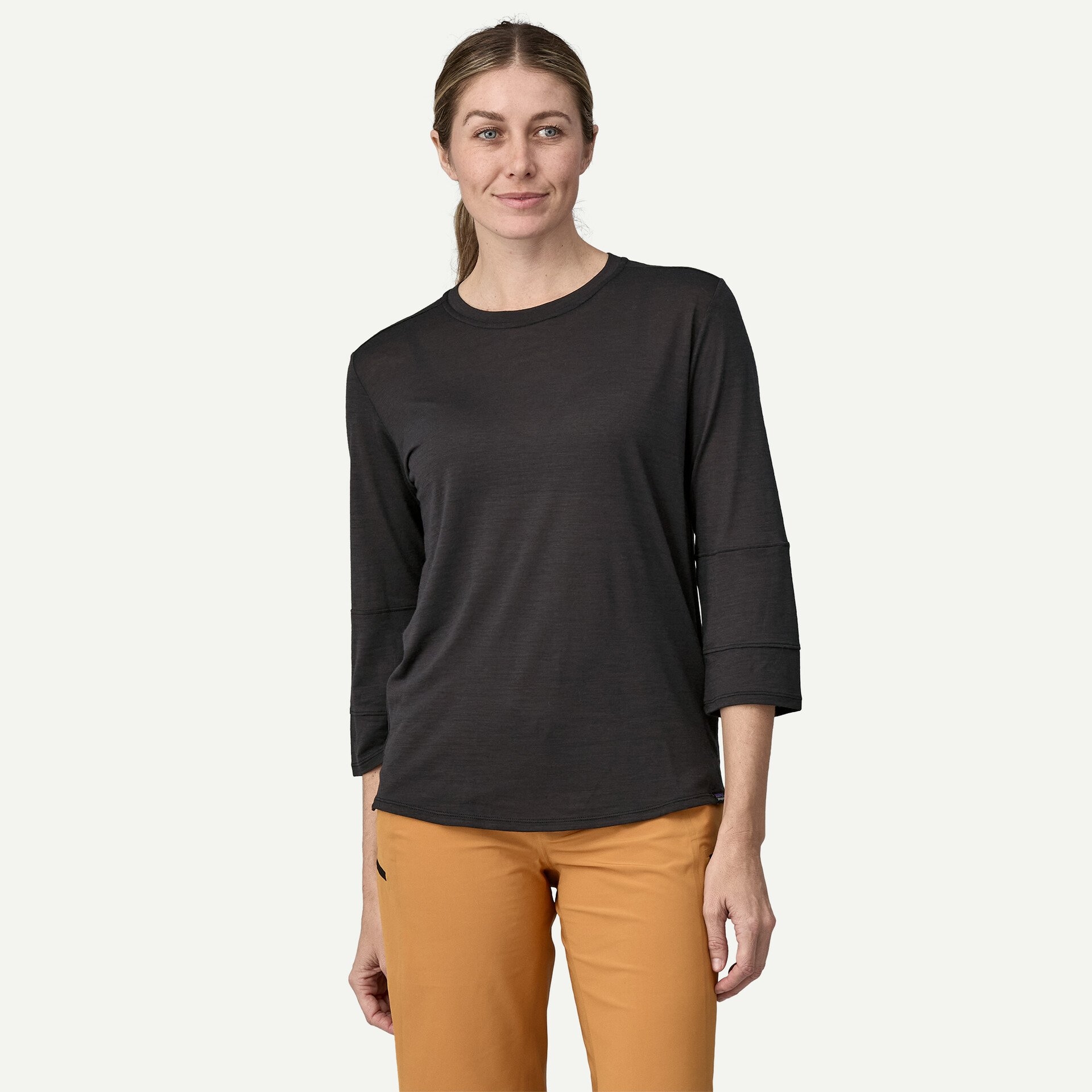 Women's Merino Blend 3/4-Sleeved Bike Jersey