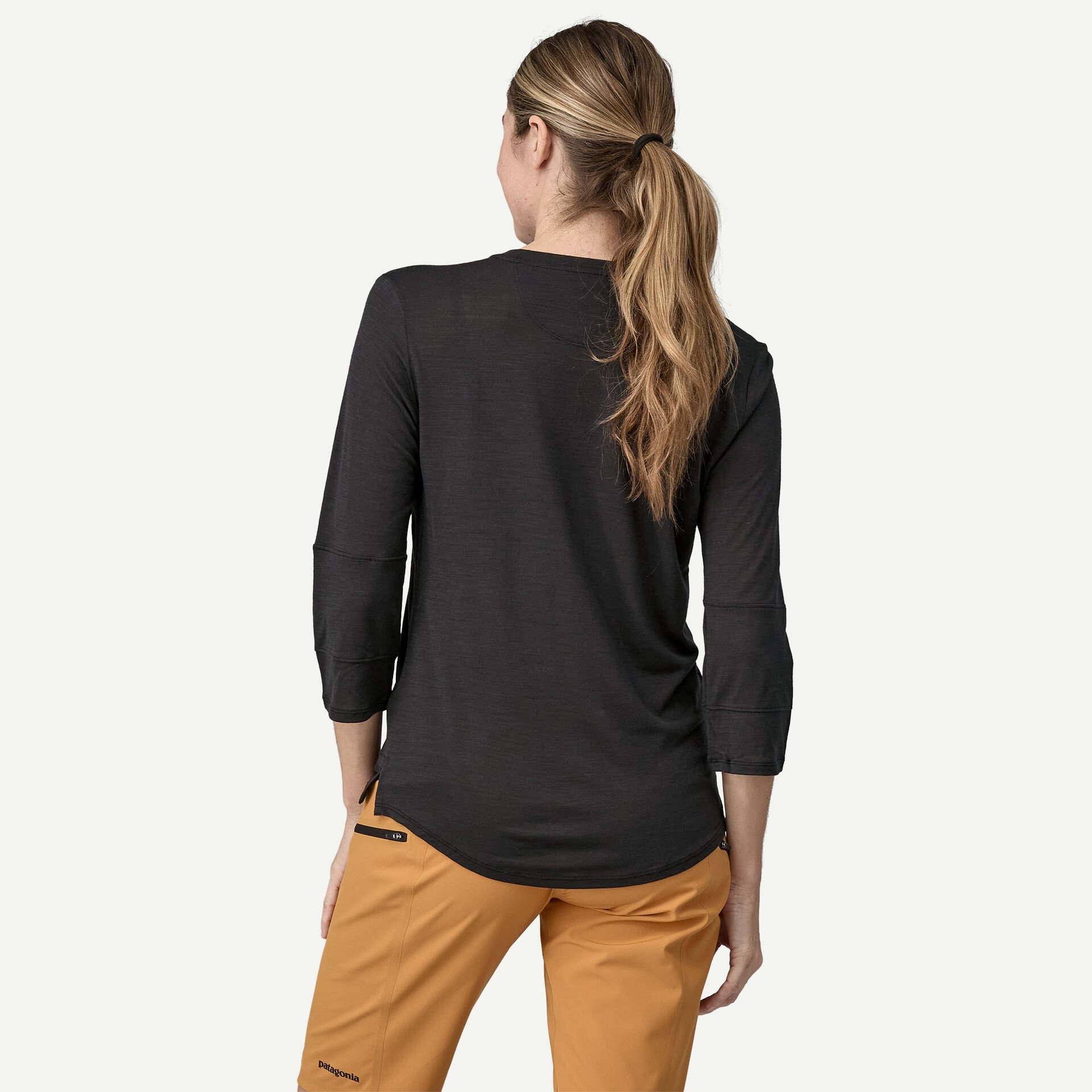 Women's Merino Blend 3/4-Sleeved Bike Jersey