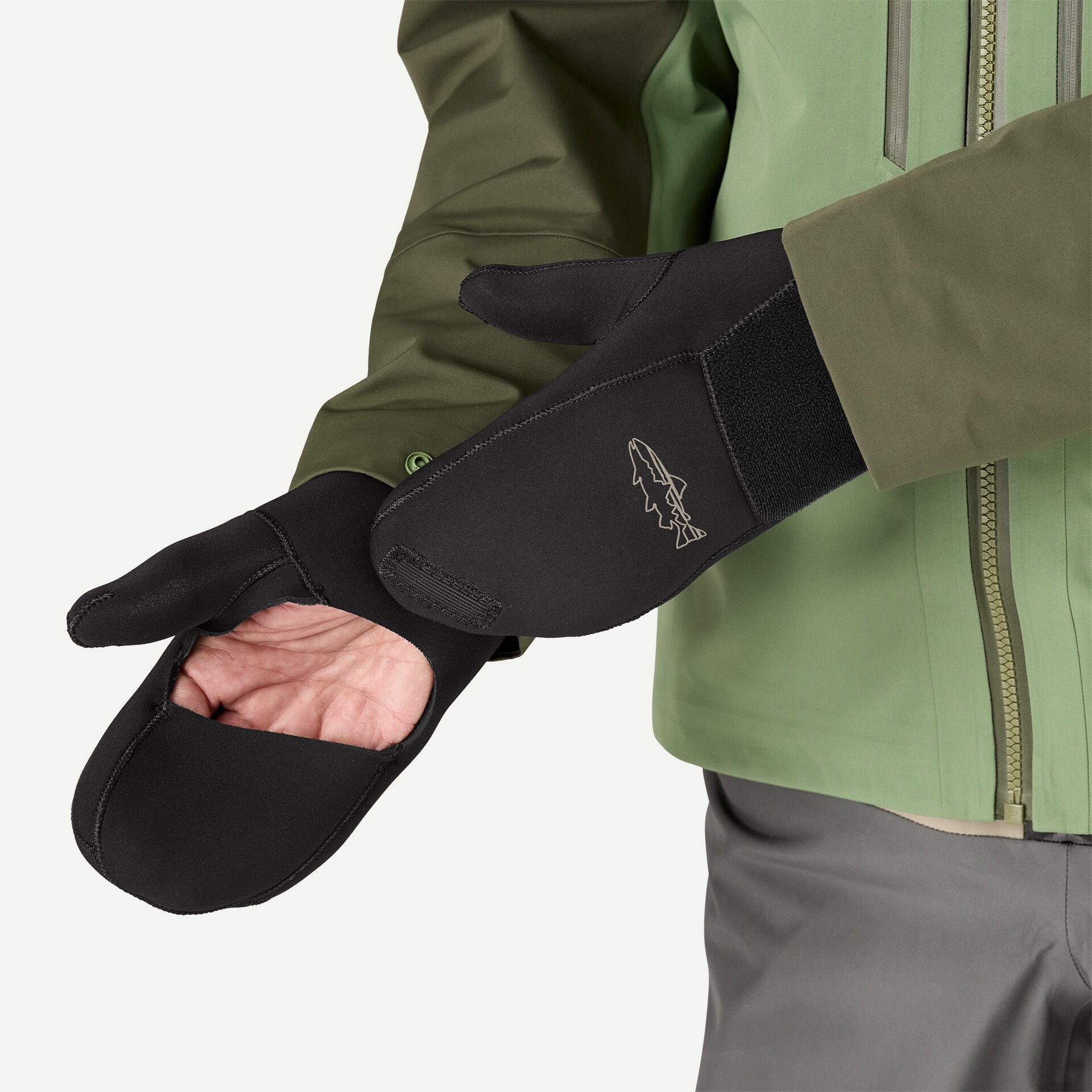 Homepool Mitt Fishing Gloves