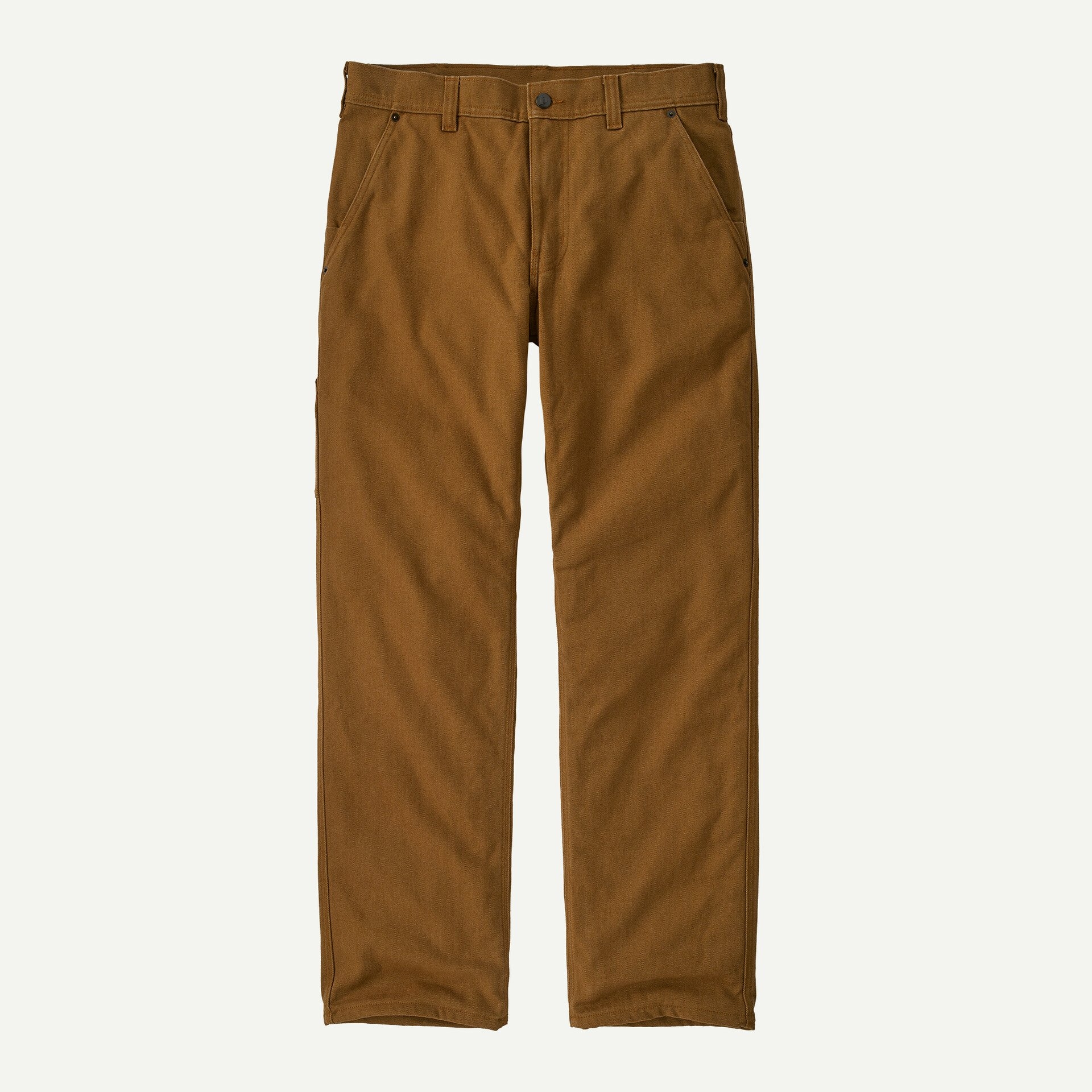 Men's Iron Forge® Fleece-Lined 5-Pocket Work Pants - Regular