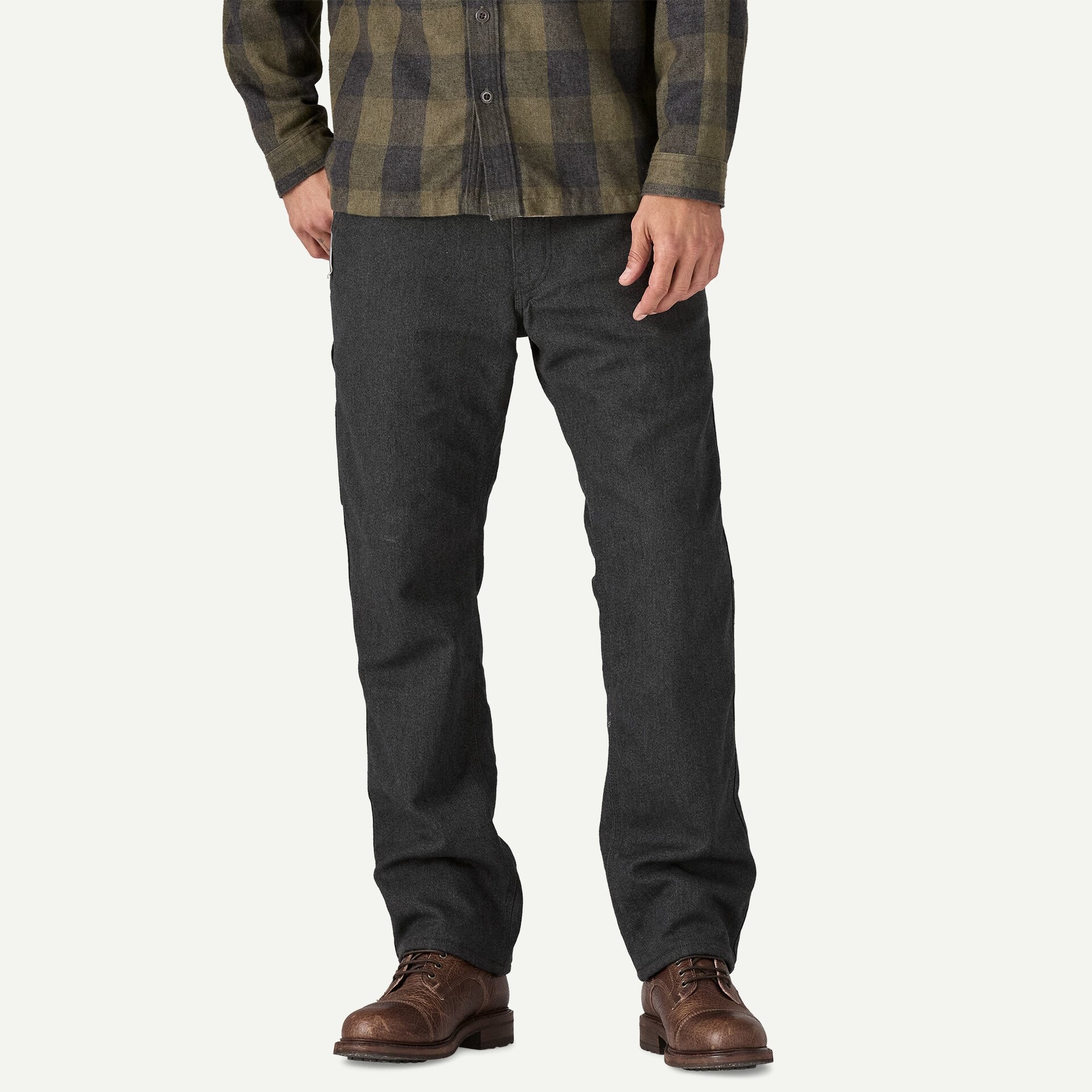 Men's Iron Forge® Fleece-Lined 5-Pocket Work Pants - Regular