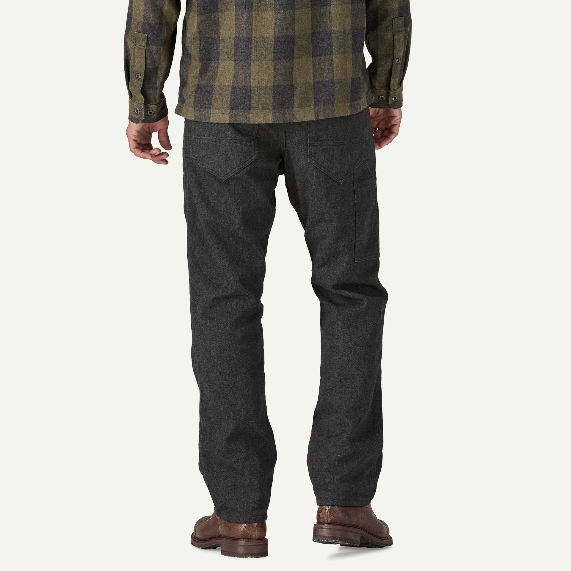 Men's Iron Forge® Fleece-Lined 5-Pocket Work Pants - Regular