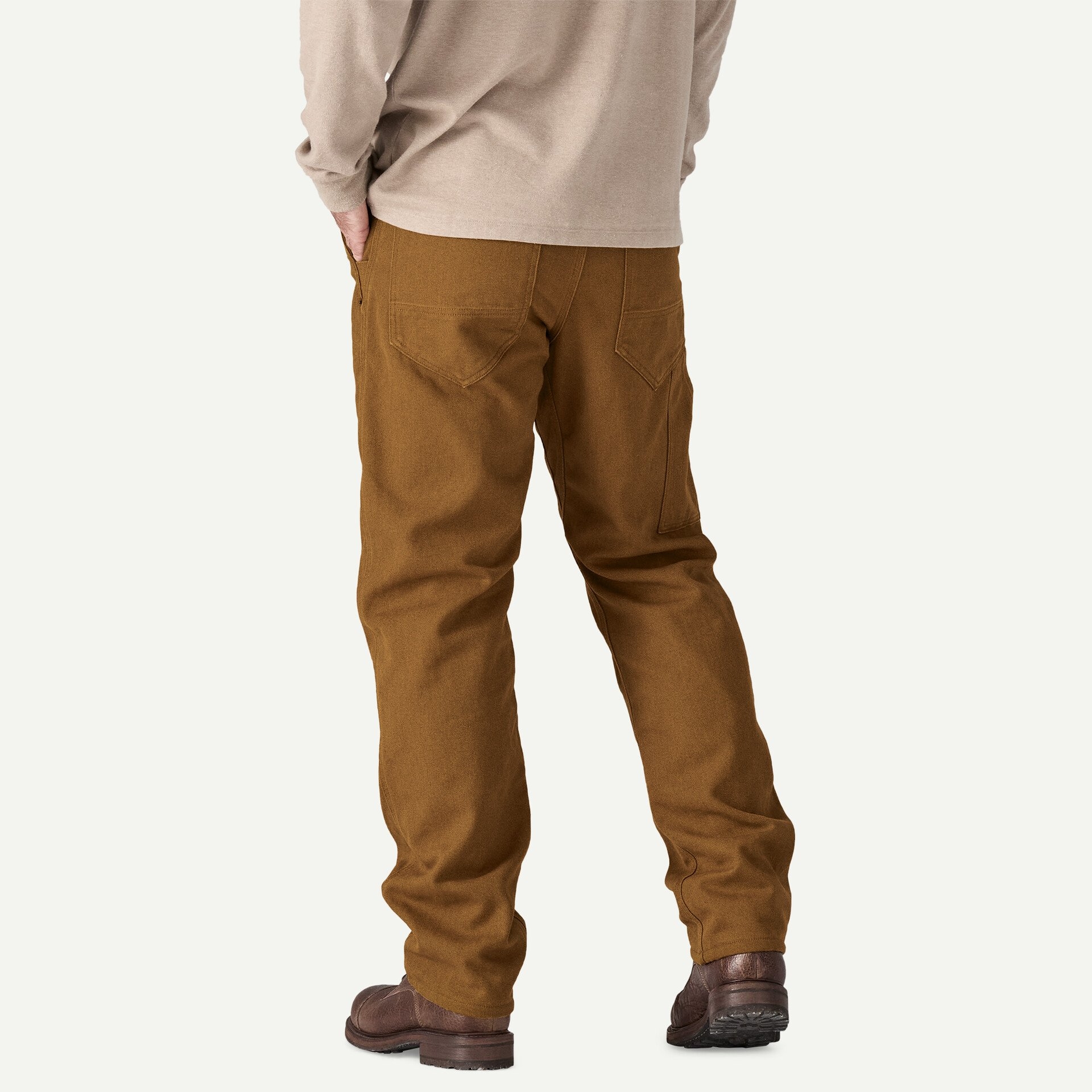 Men's Iron Forge® Fleece-Lined 5-Pocket Work Pants - Regular