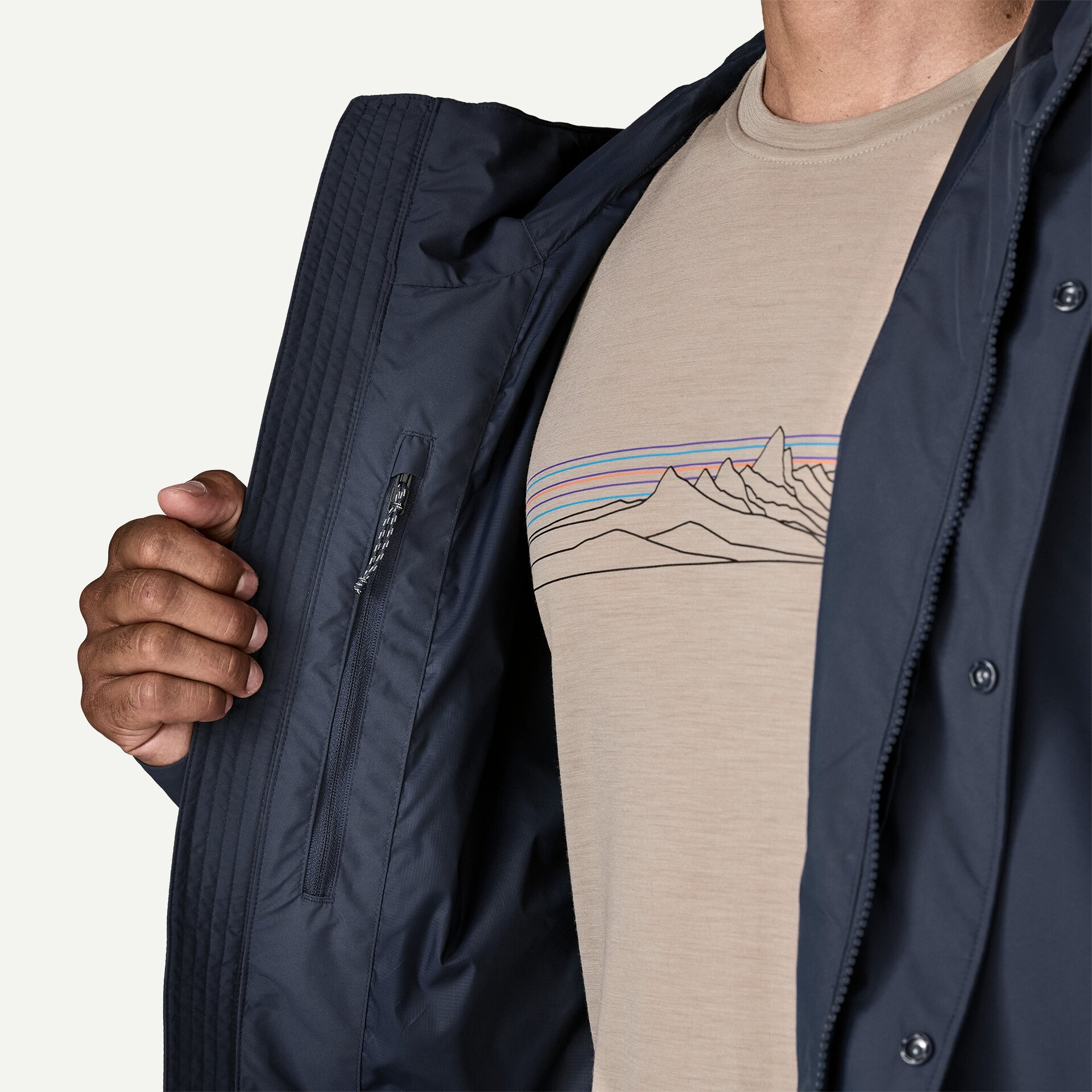 Men's Jackson Glacier Rain Jacket