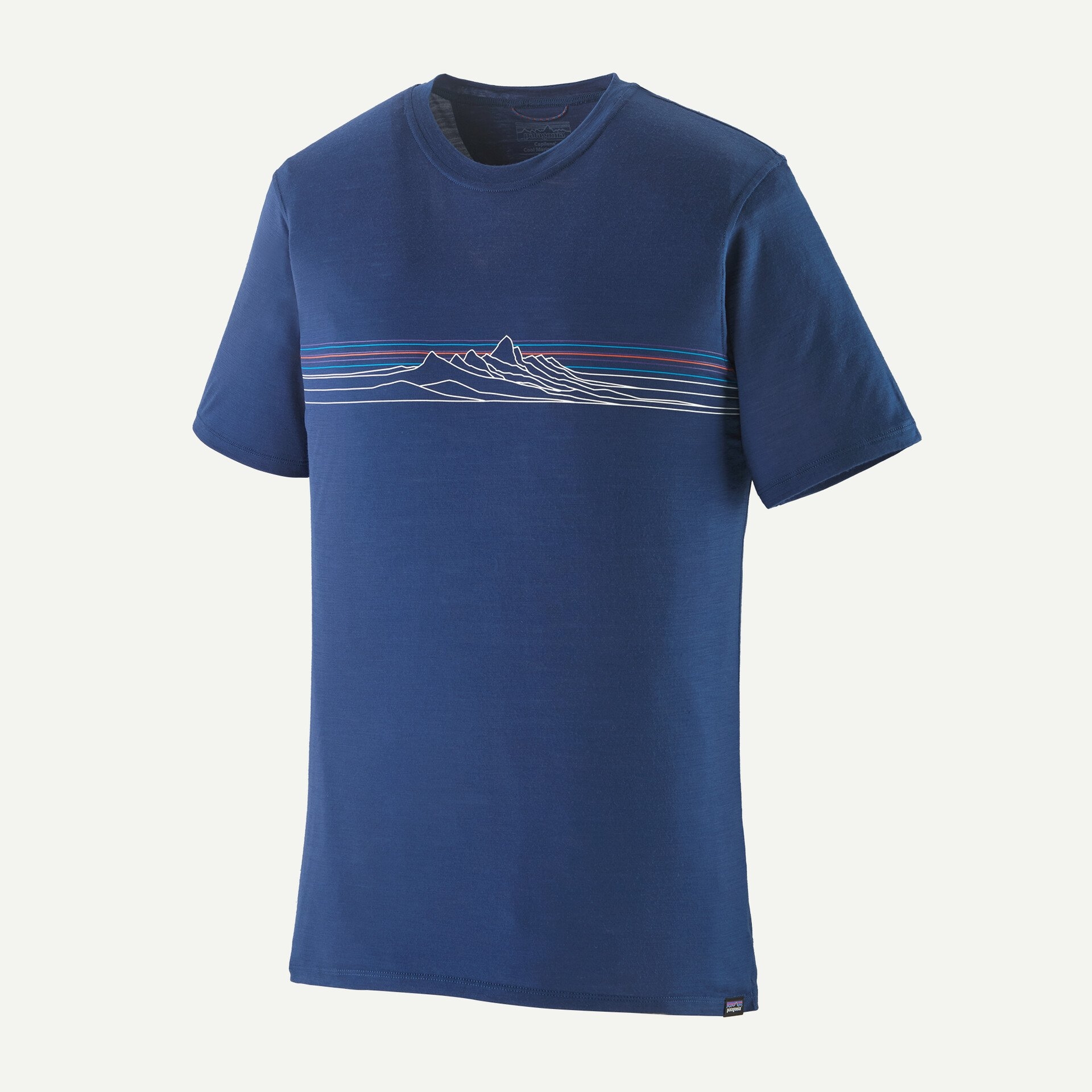 Men's Capilene® Cool Merino Blend Graphic Shirt