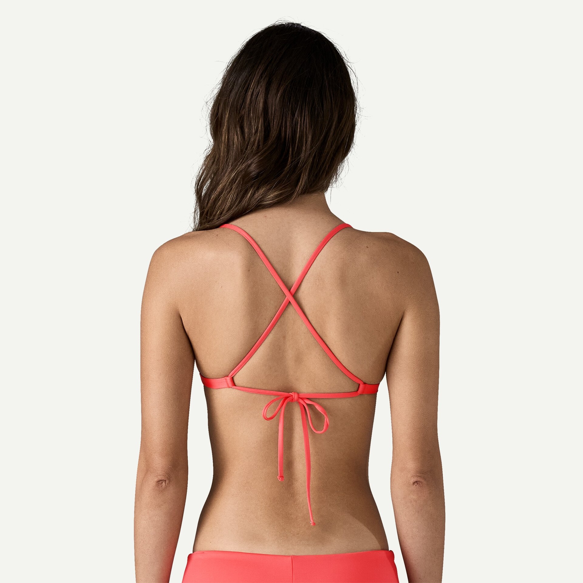 Women's Cross Shore Triangle Bikini Top
