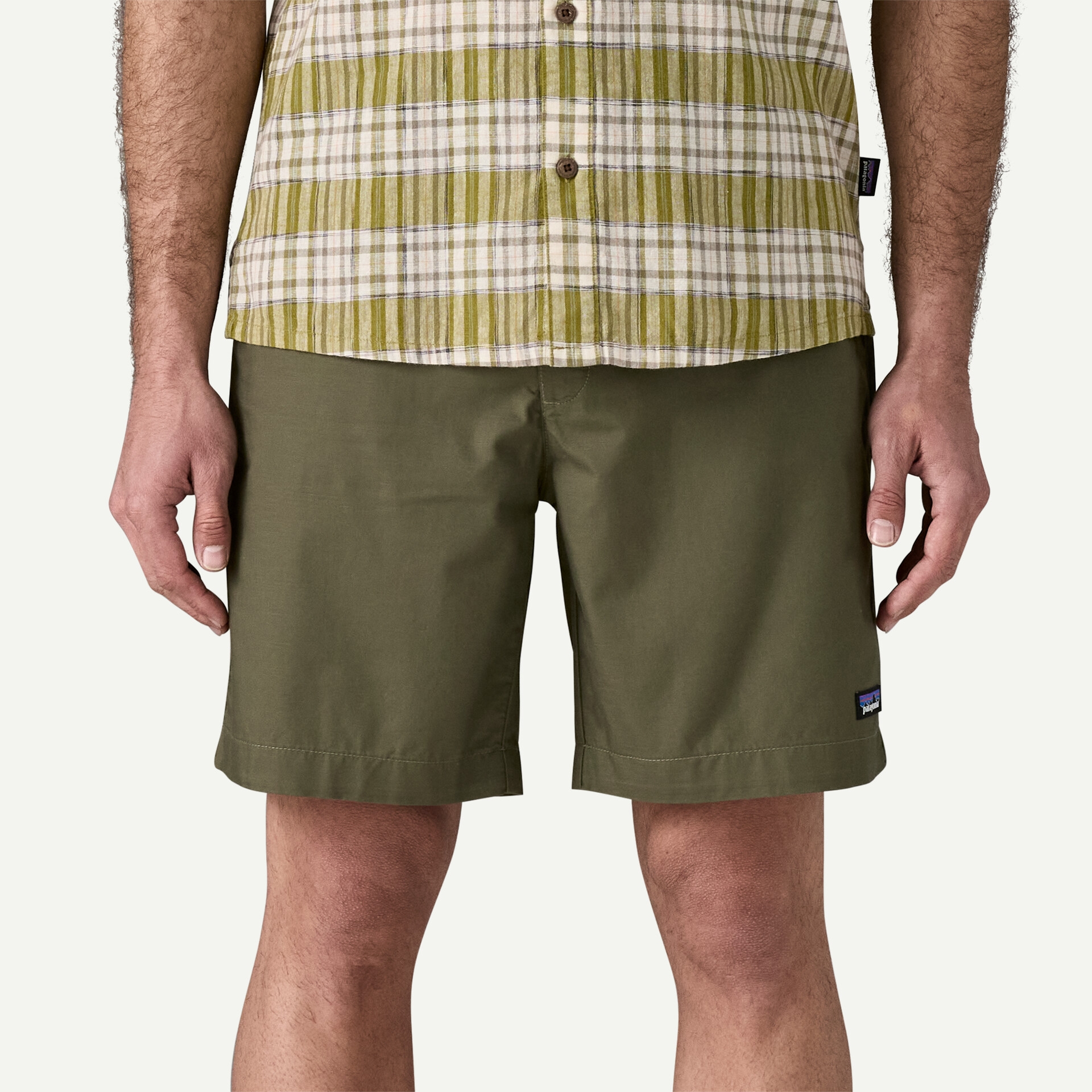 Men's Lightweight All-Wear Hemp Shorts - 8"