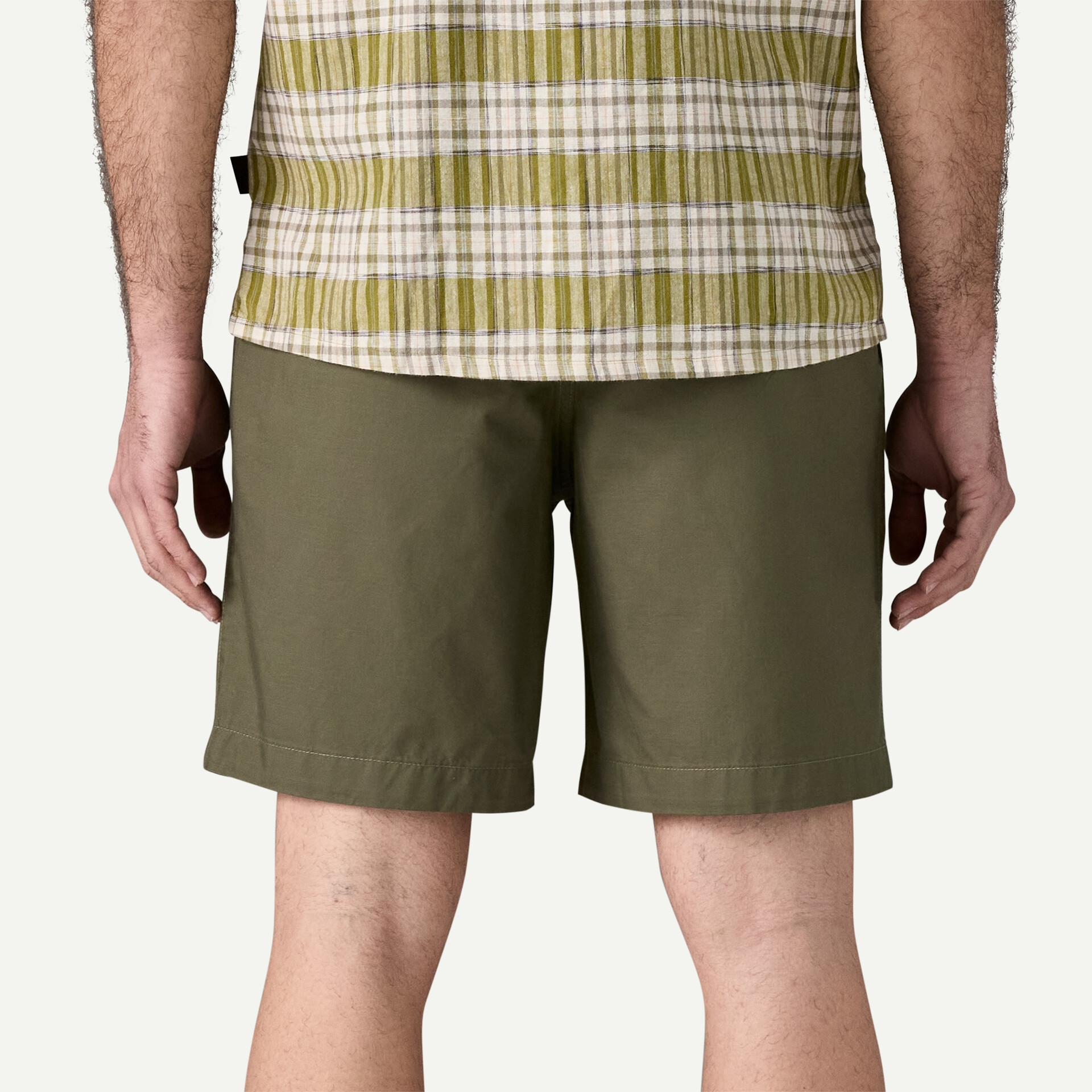 Men's Lightweight All-Wear Hemp Shorts - 8"