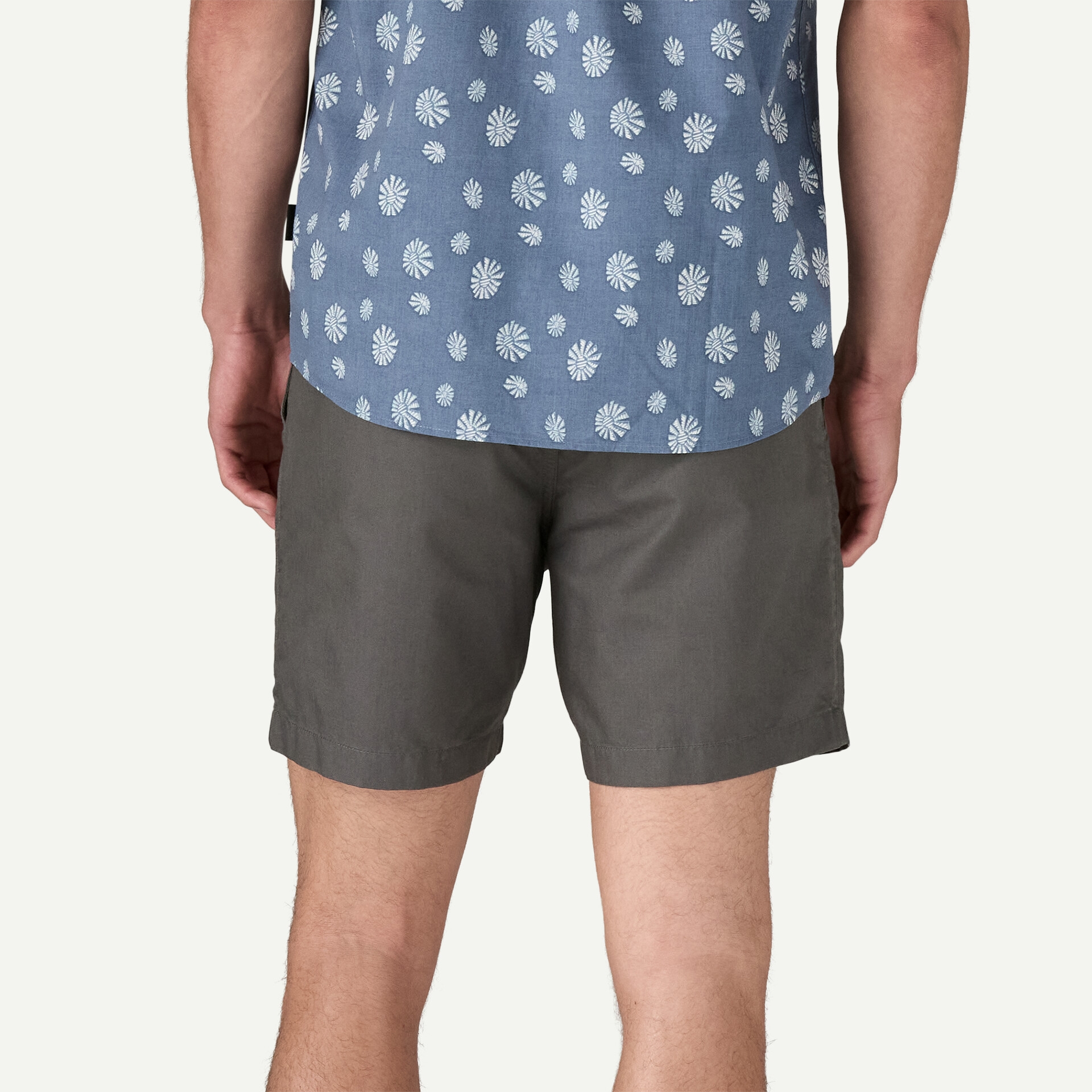 Men's Lightweight All-Wear Hemp Shorts - 8"