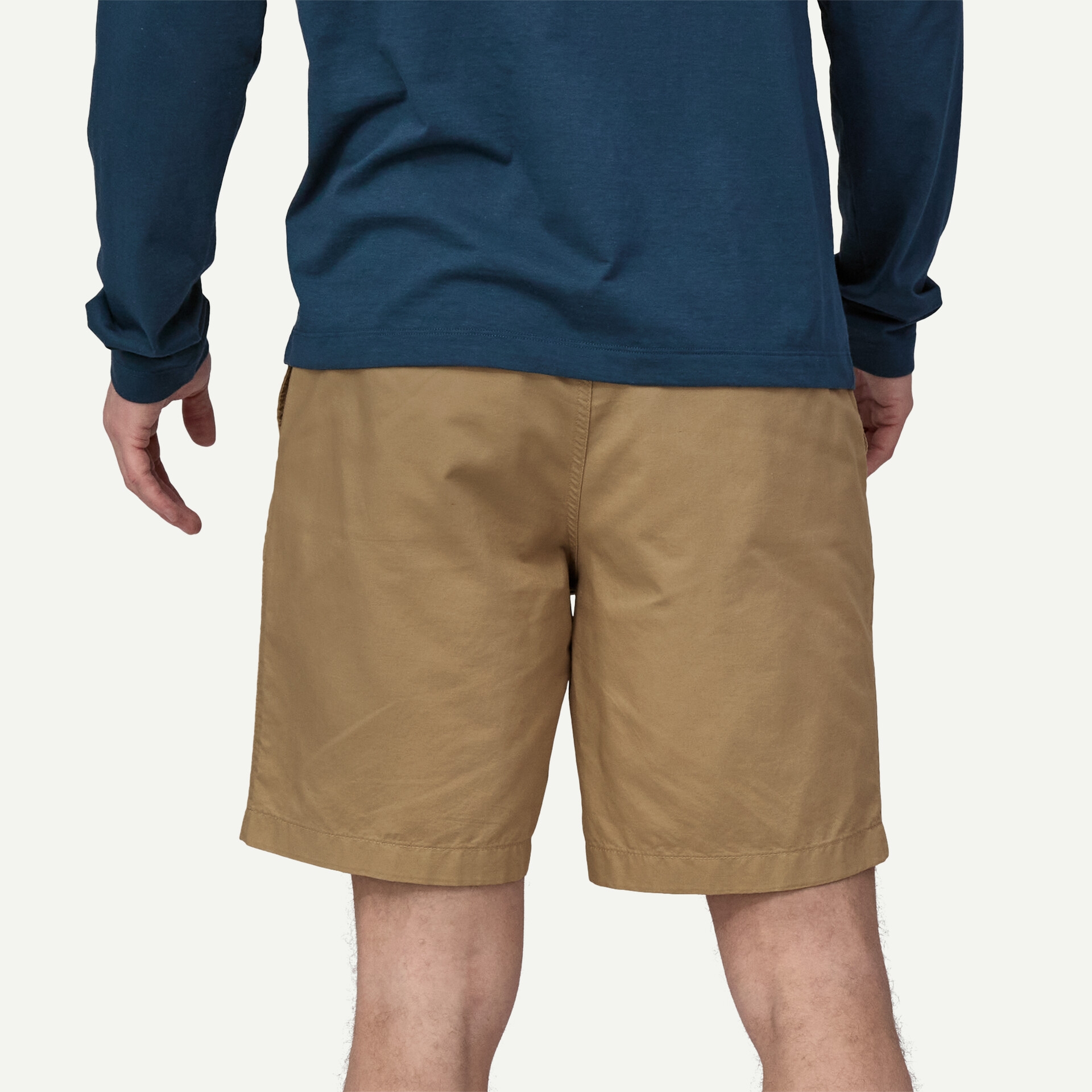 Men's Lightweight All-Wear Hemp Shorts - 8"