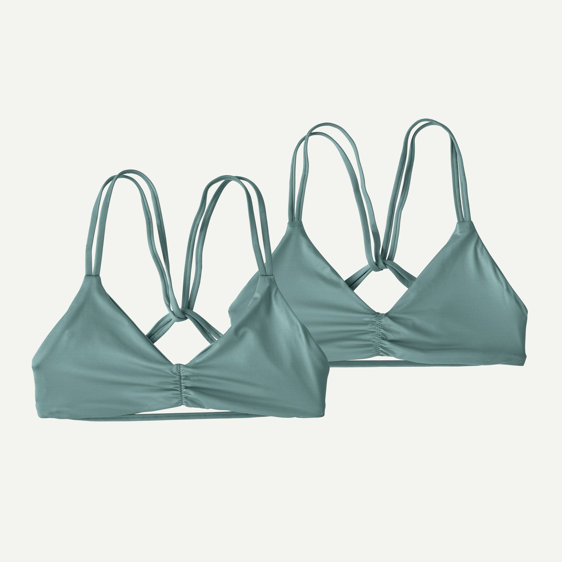 Women's Reversible Seaglass Bay Bikini Top