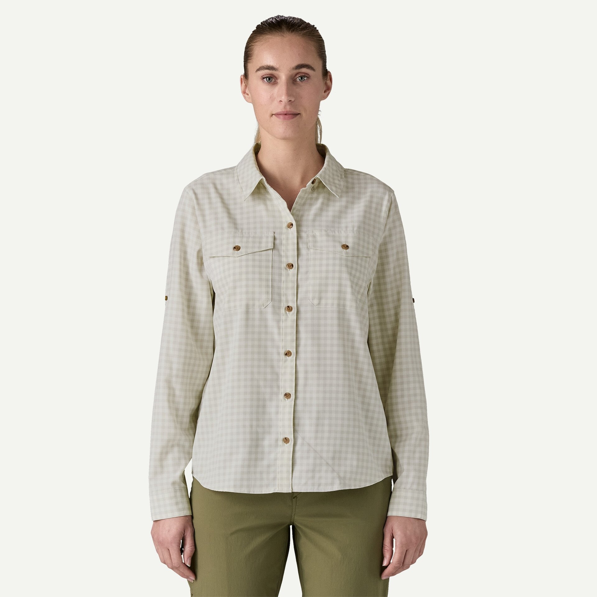 Women's Long-Sleeved Self-Guided Sun Shirt