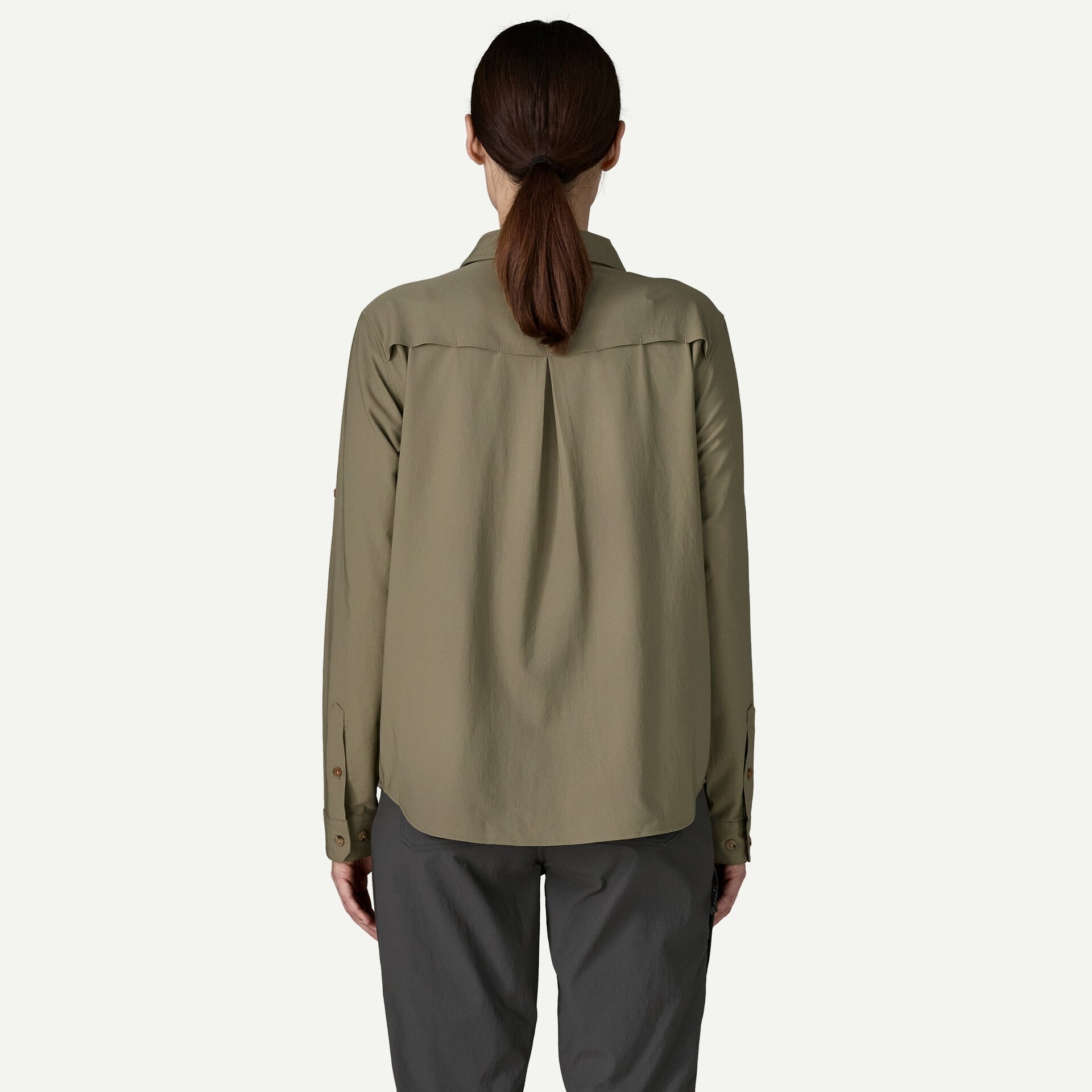 Women's Long-Sleeved Self-Guided Sun Shirt