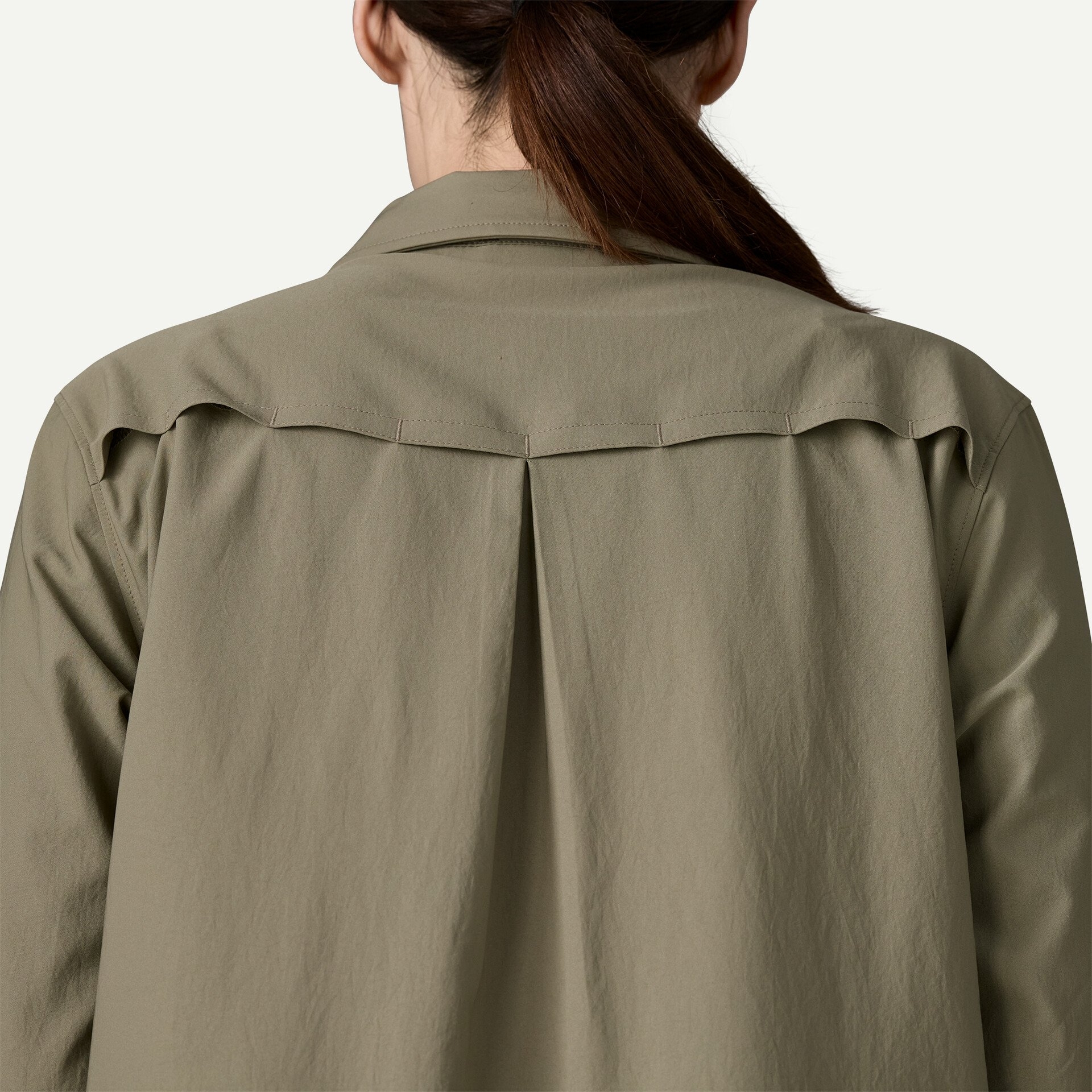 Women's Long-Sleeved Self-Guided Sun Shirt