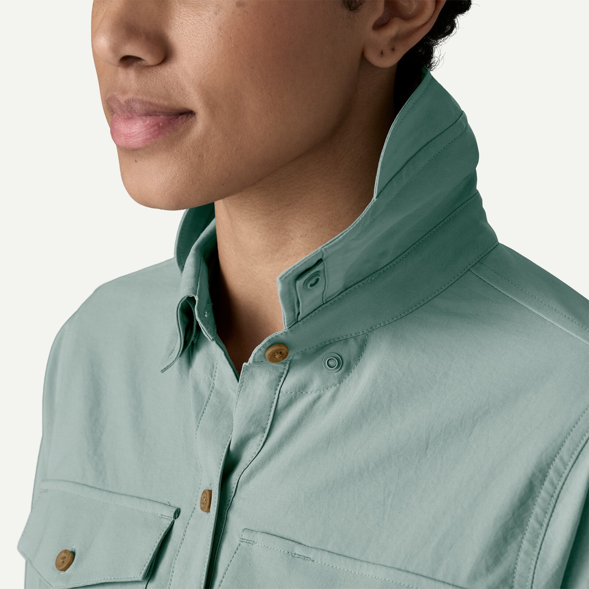 Women's Long-Sleeved Self-Guided Sun Shirt