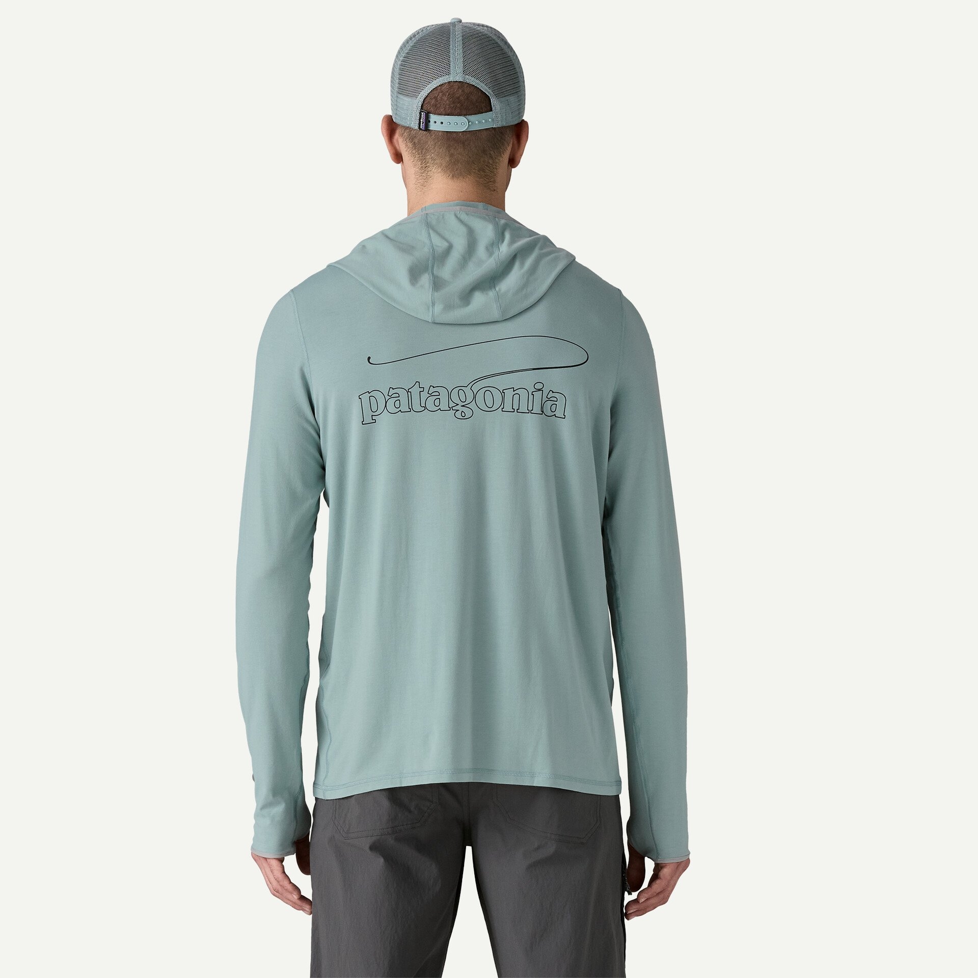 Men's Tropic Comfort Natural Graphic Sun Hoody