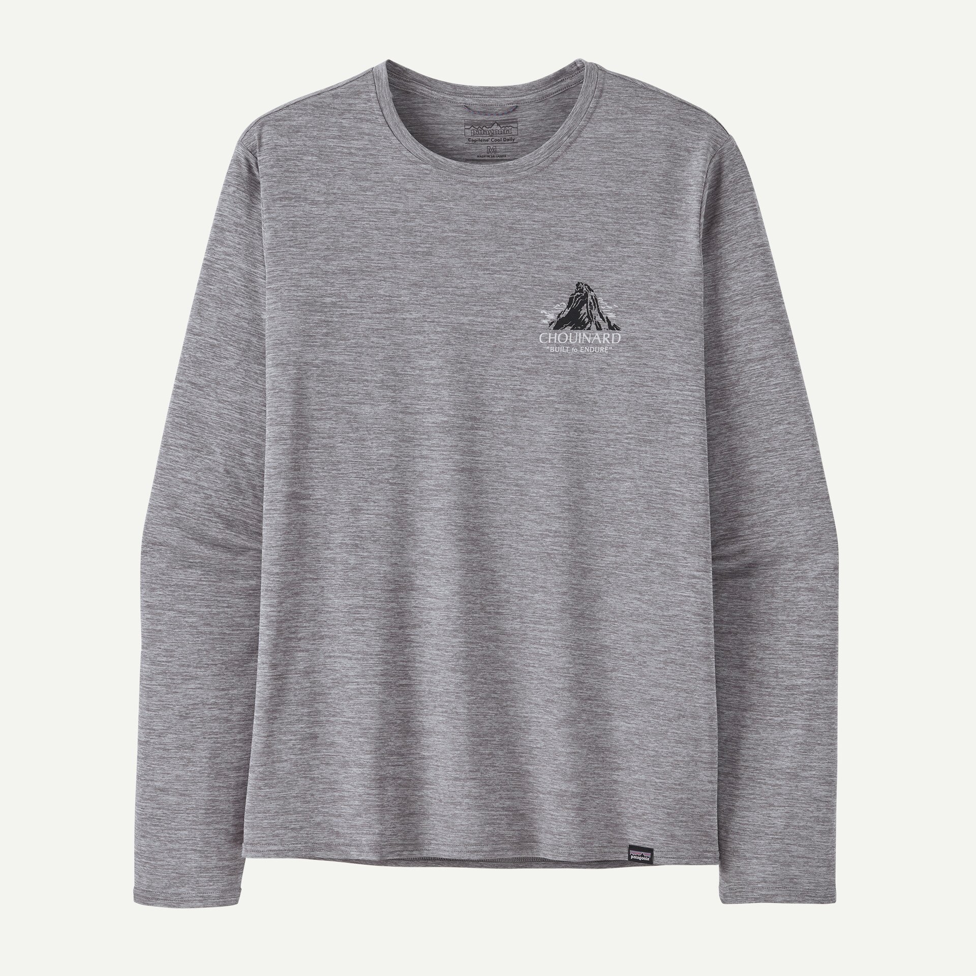 Men's Long-Sleeved Capilene® Cool Daily Graphic Shirt - Lands