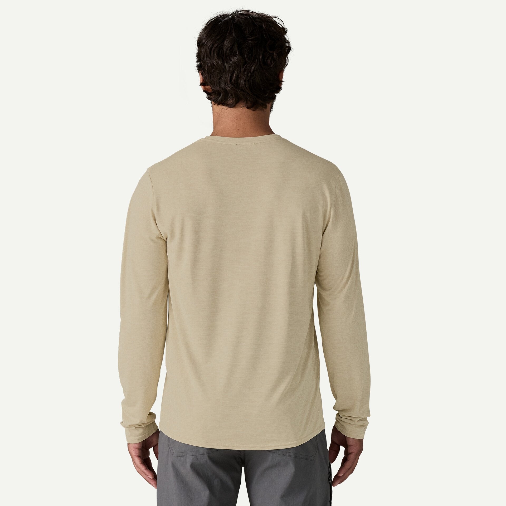 Men's Long-Sleeved Capilene® Cool Daily Graphic Shirt - Lands