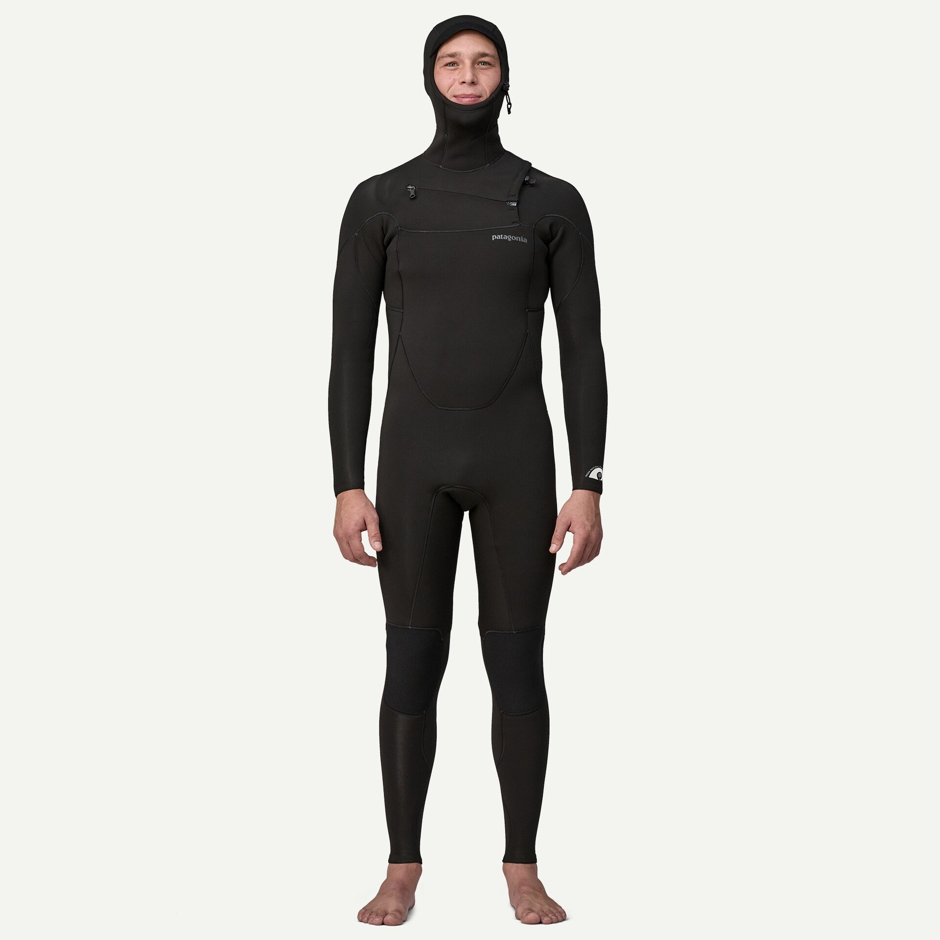 Men's R5® Yulex® Regulator® Front-Zip Hooded Full Wetsuit