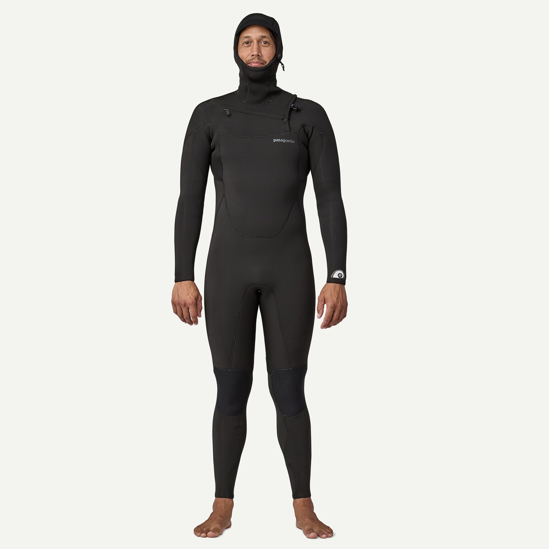 Men's R5® Yulex® Regulator® Front-Zip Hooded Full Wetsuit