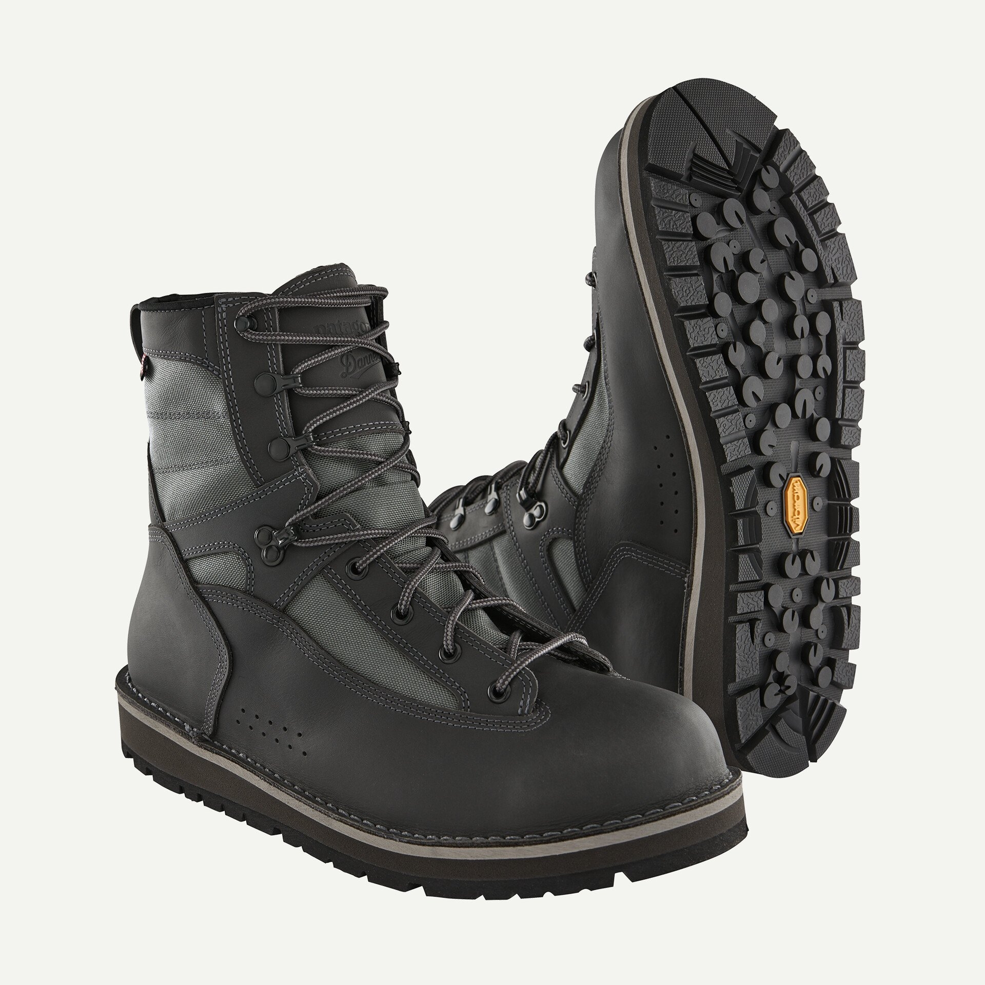 Foot Tractor Wading Boots - Sticky Rubber Sole