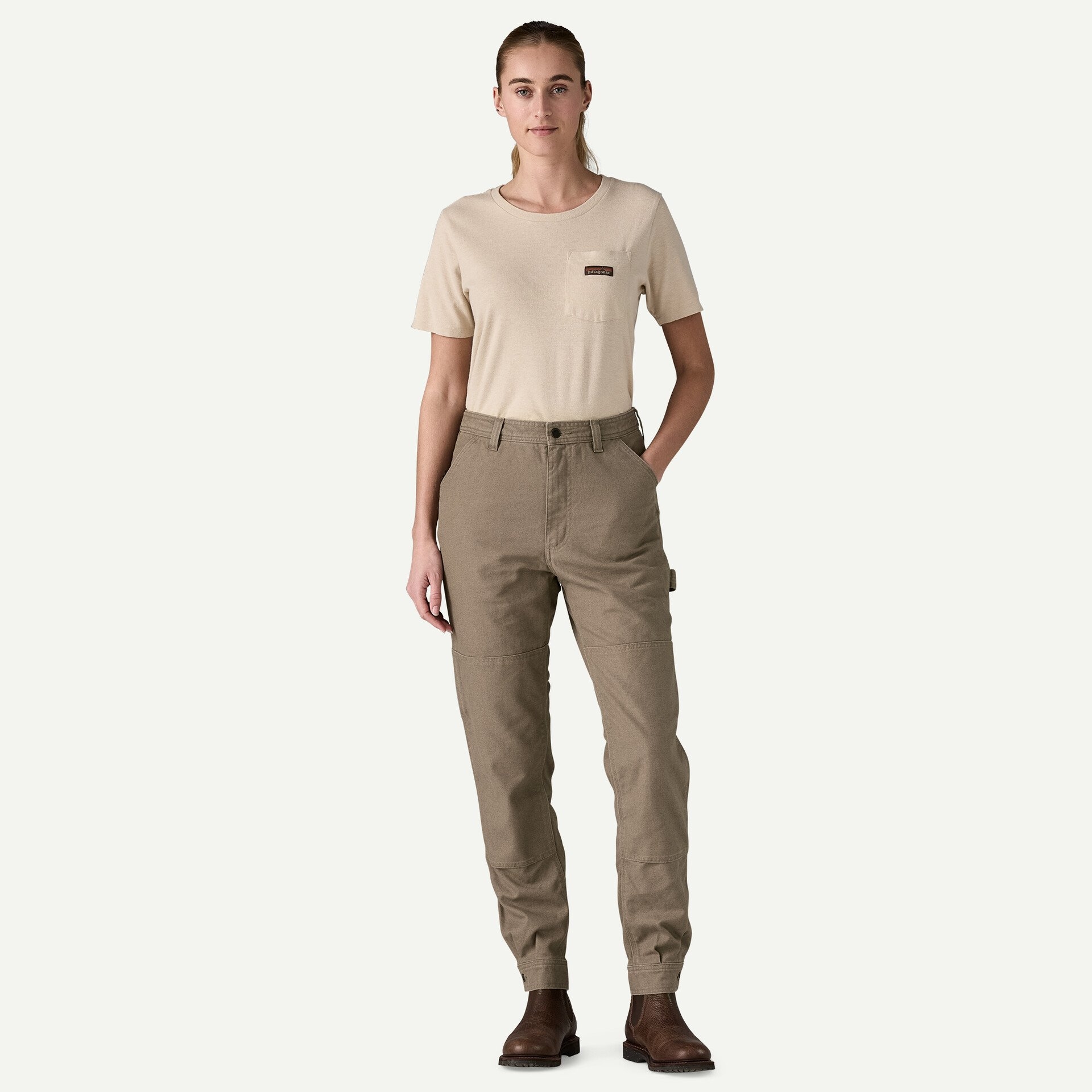 Women's All Seasons Double Knee Work Pants - Regular