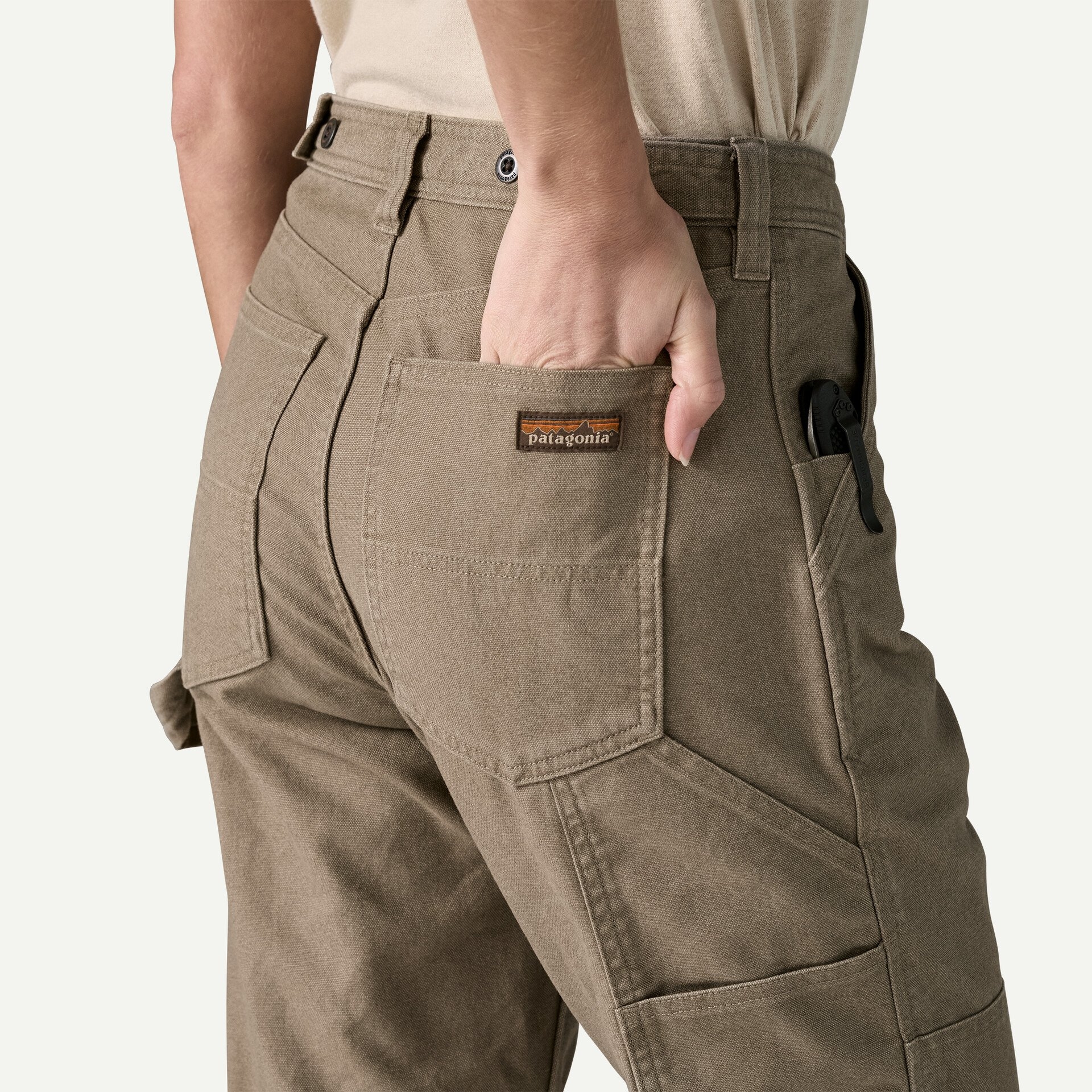 Women's All Seasons Double Knee Work Pants - Regular