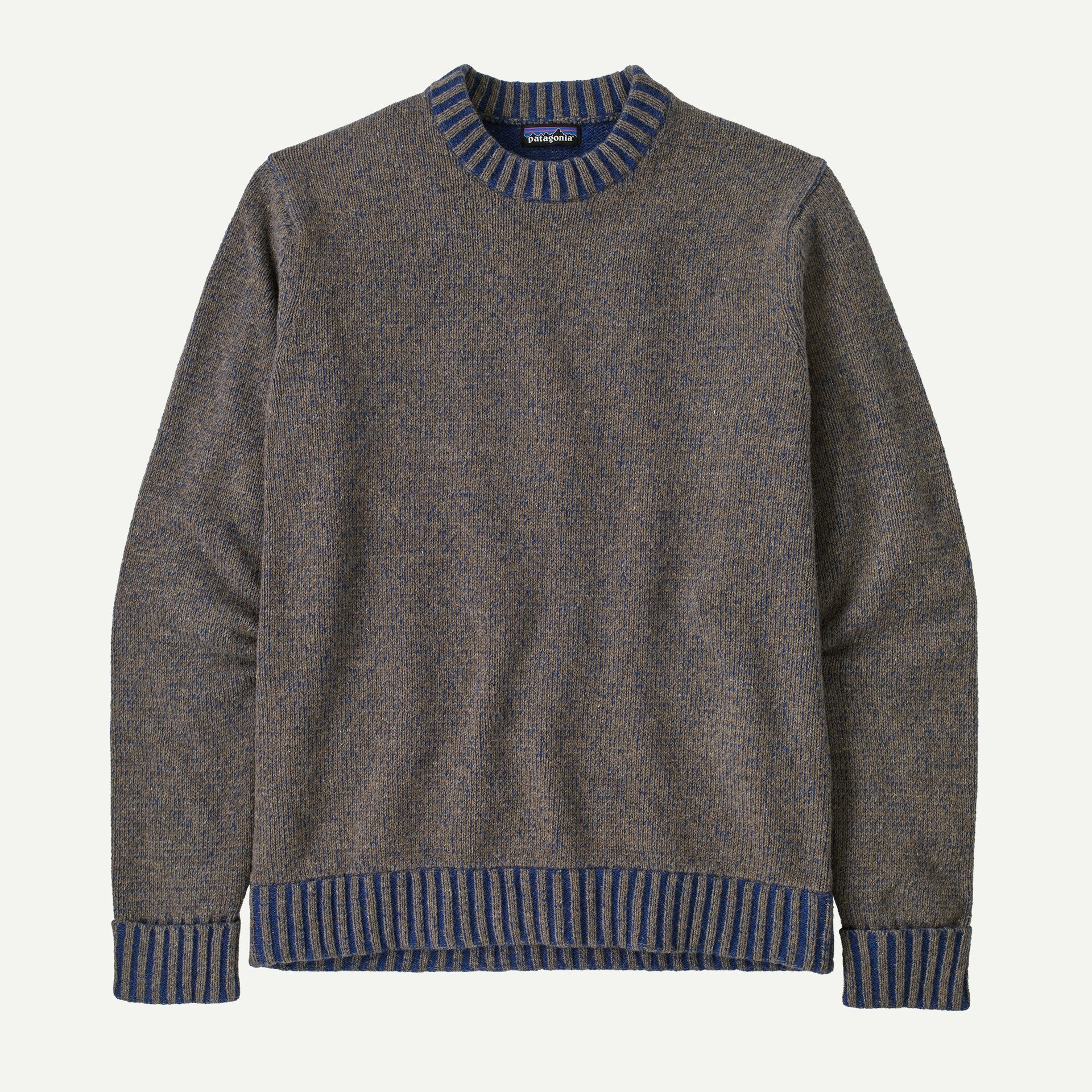 Men's Recycled Wool-Blend Sweater