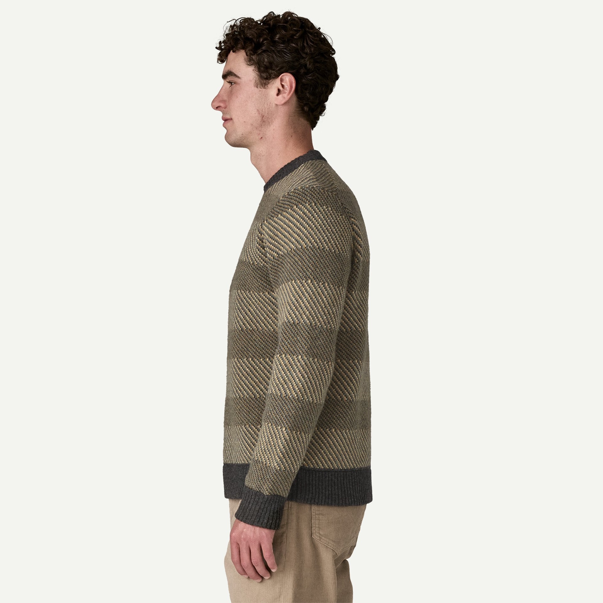 Men's Recycled Wool-Blend Sweater