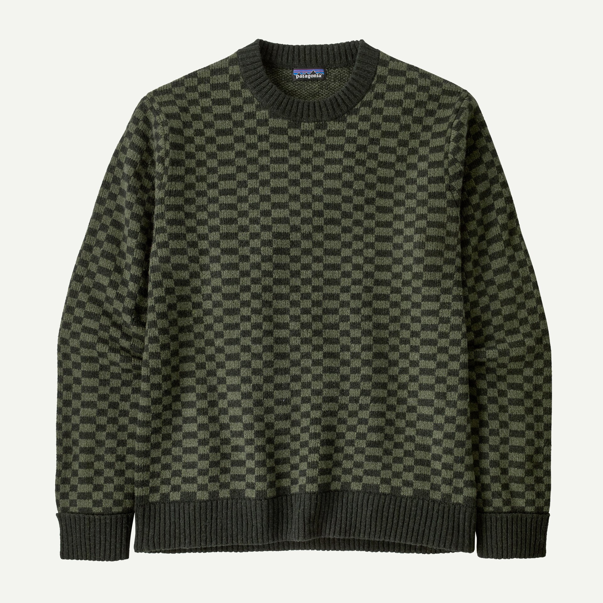 Men's Recycled Wool-Blend Sweater