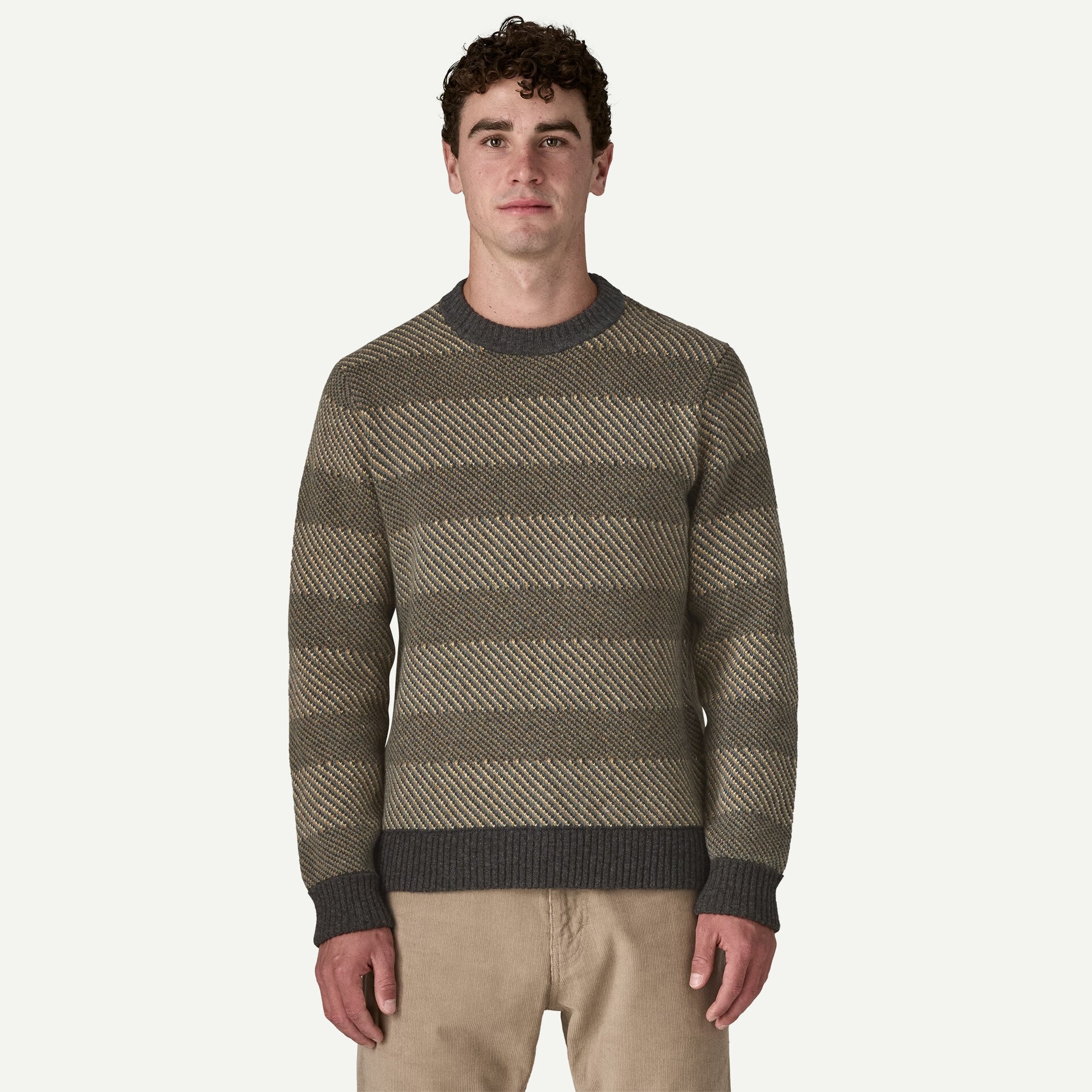 Men's Recycled Wool-Blend Sweater