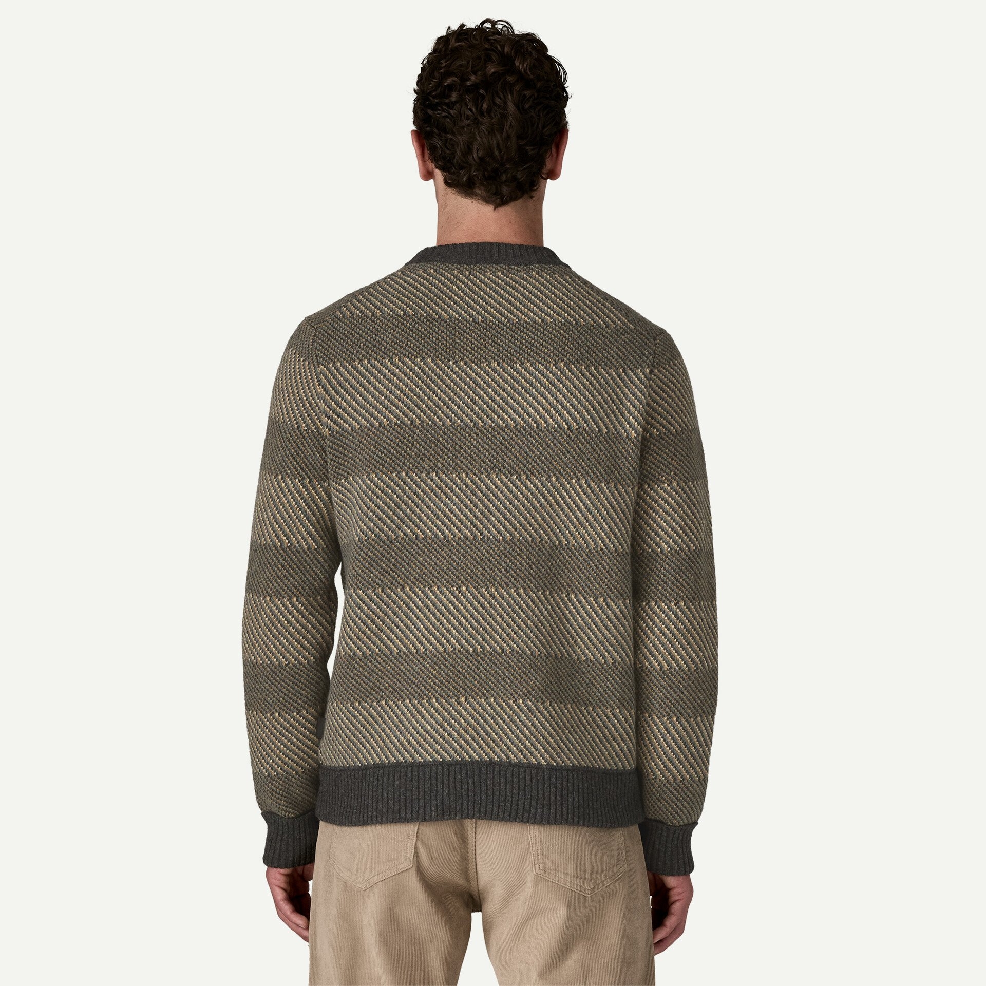 Men's Recycled Wool-Blend Sweater