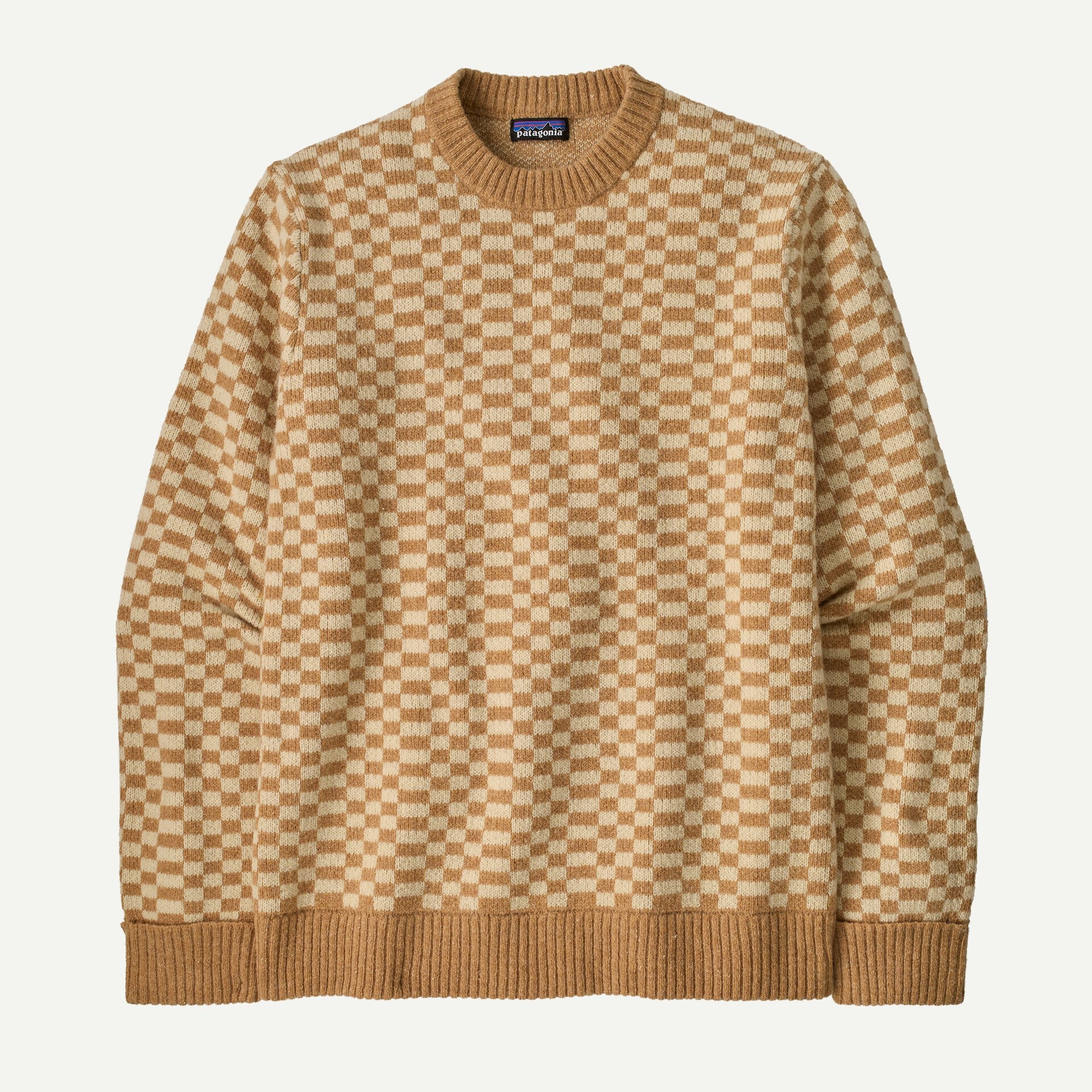 Men's Recycled Wool-Blend Sweater