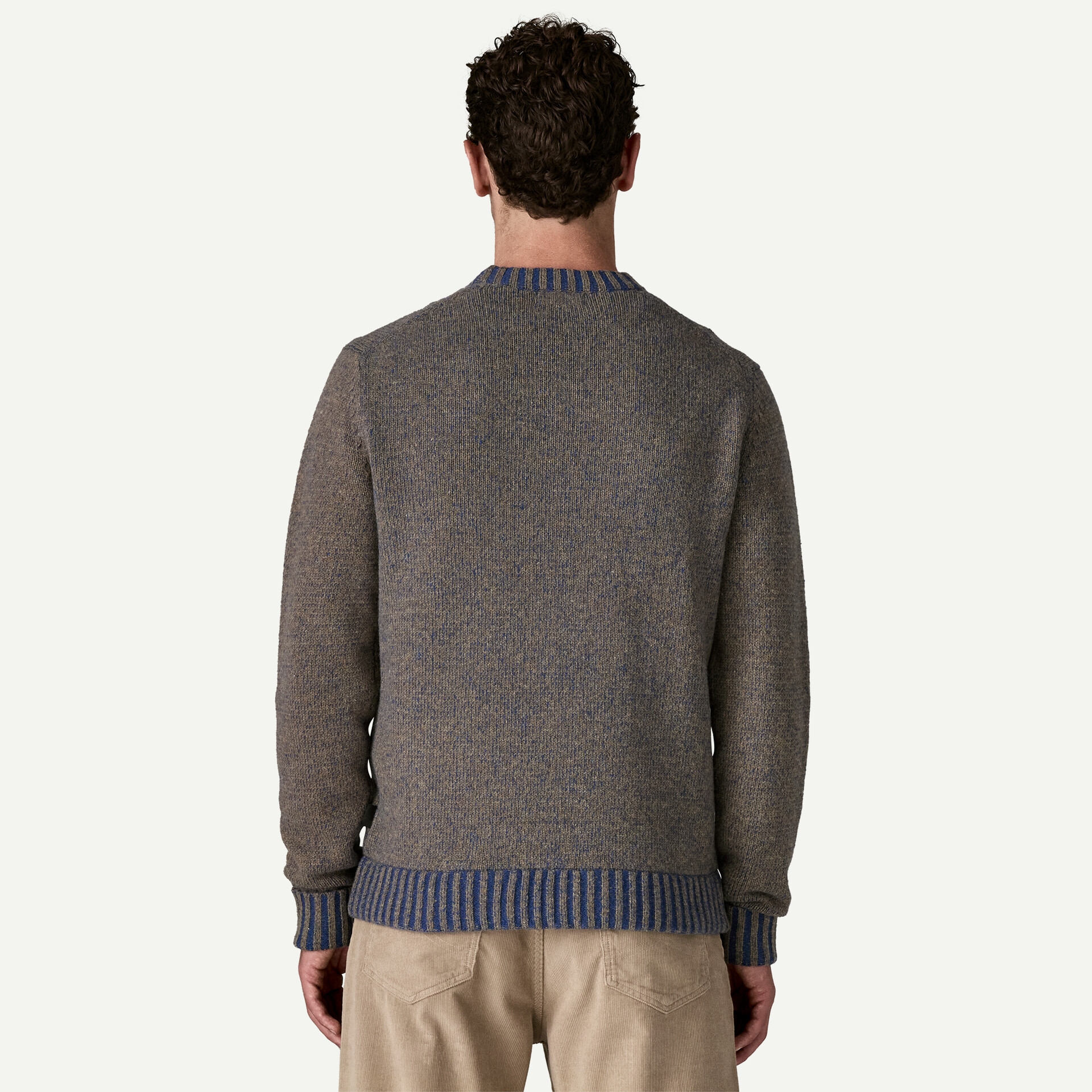 Men's Recycled Wool-Blend Sweater