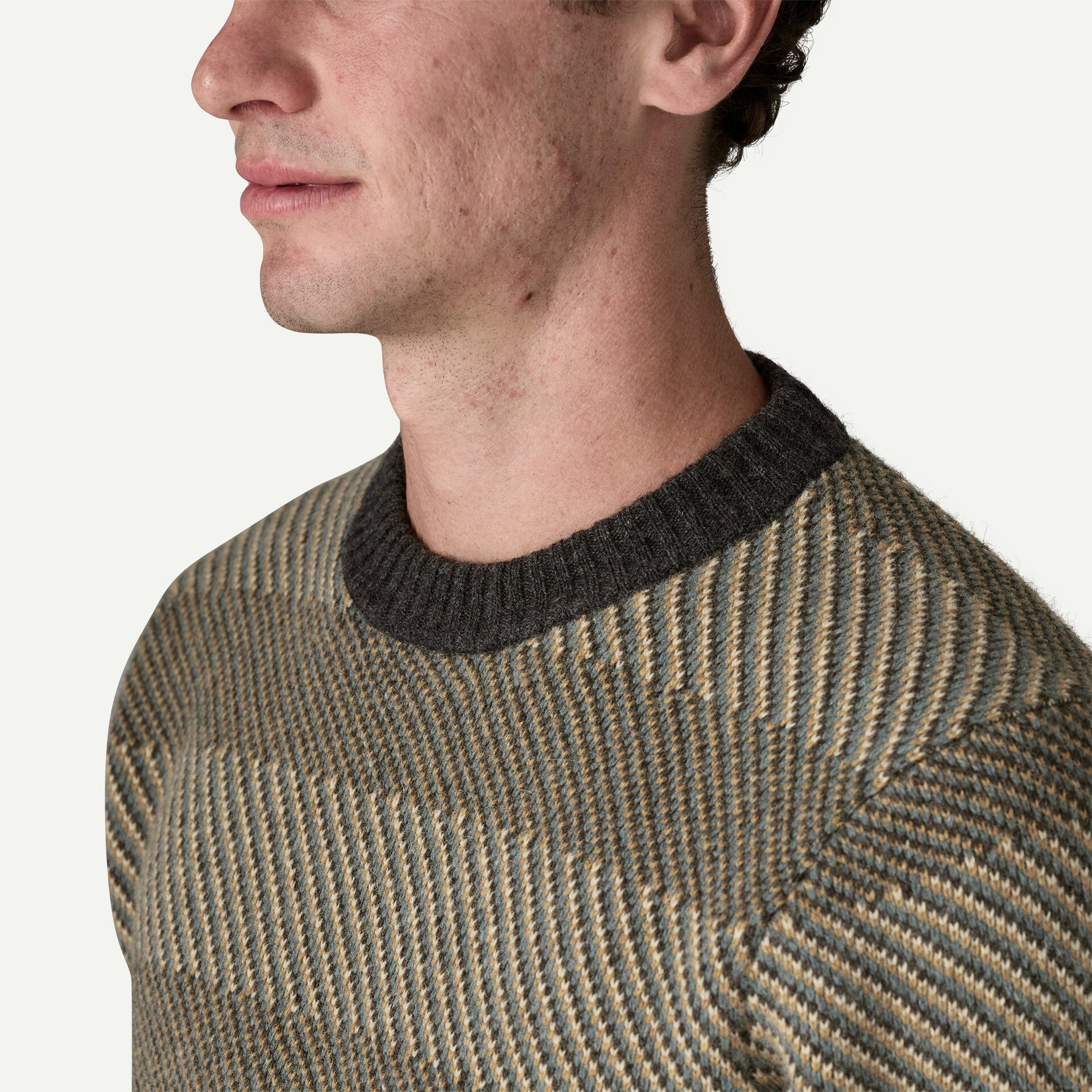 Men's Recycled Wool-Blend Sweater