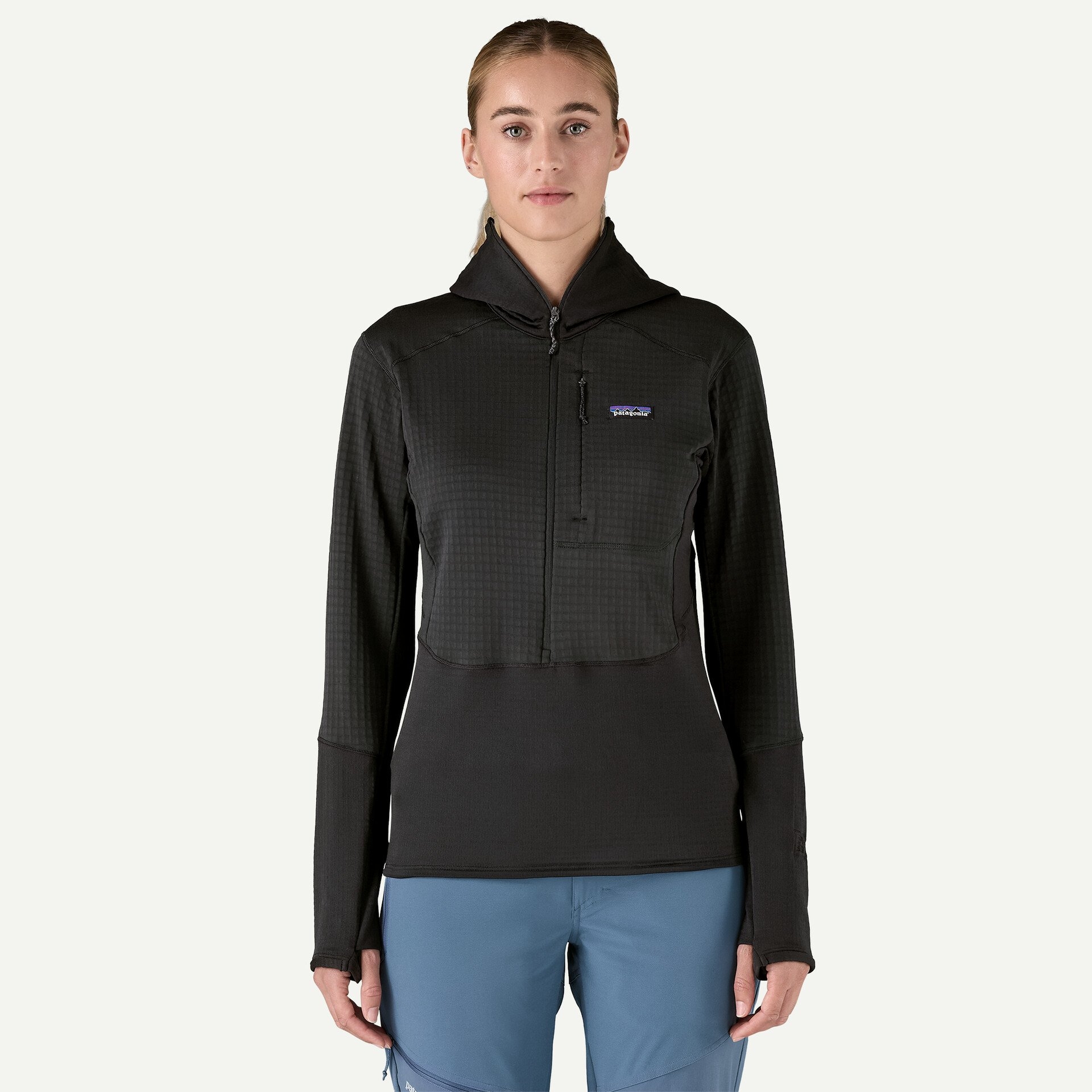 Women's R1® Fleece Pullover Hoody