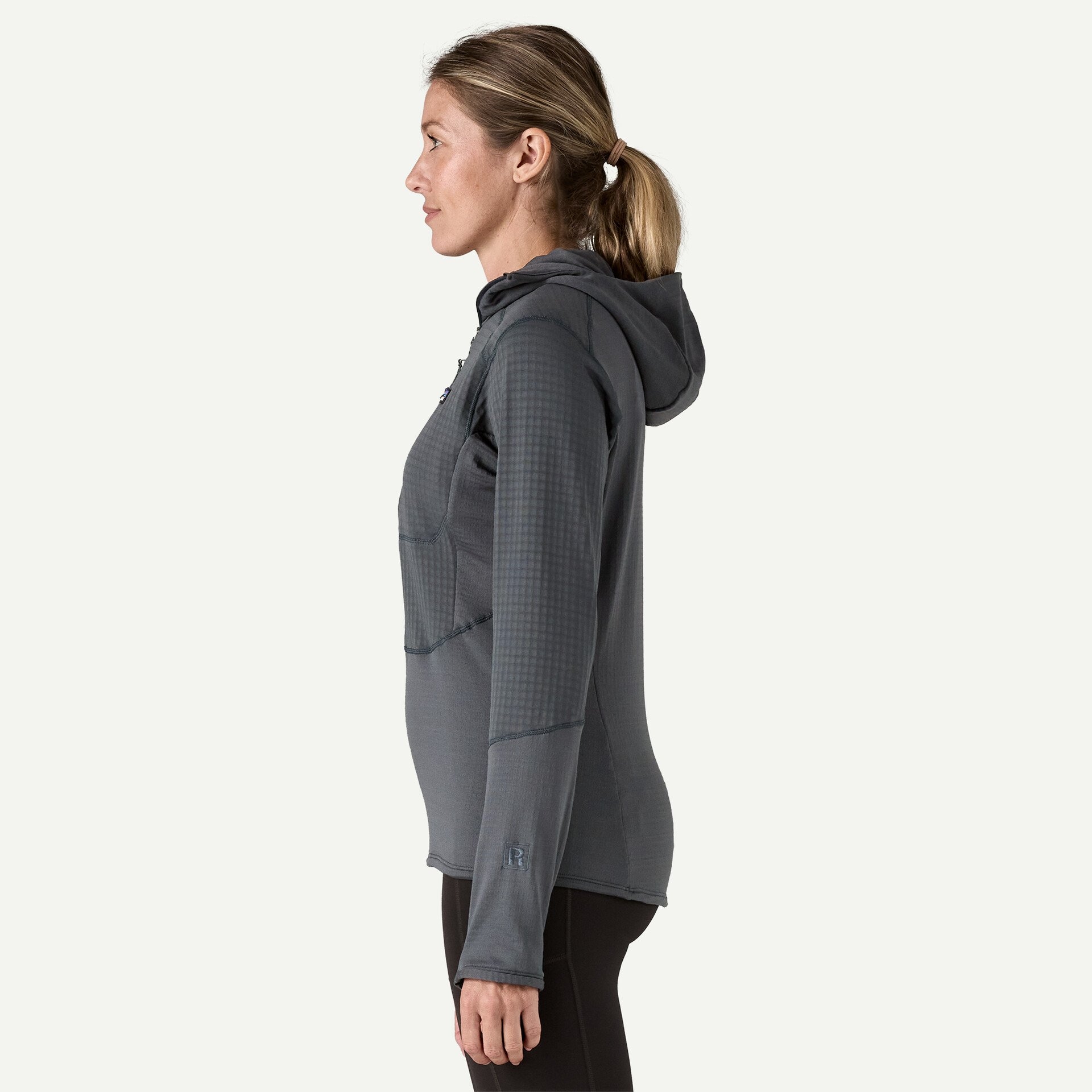 Women's R1® Fleece Pullover Hoody