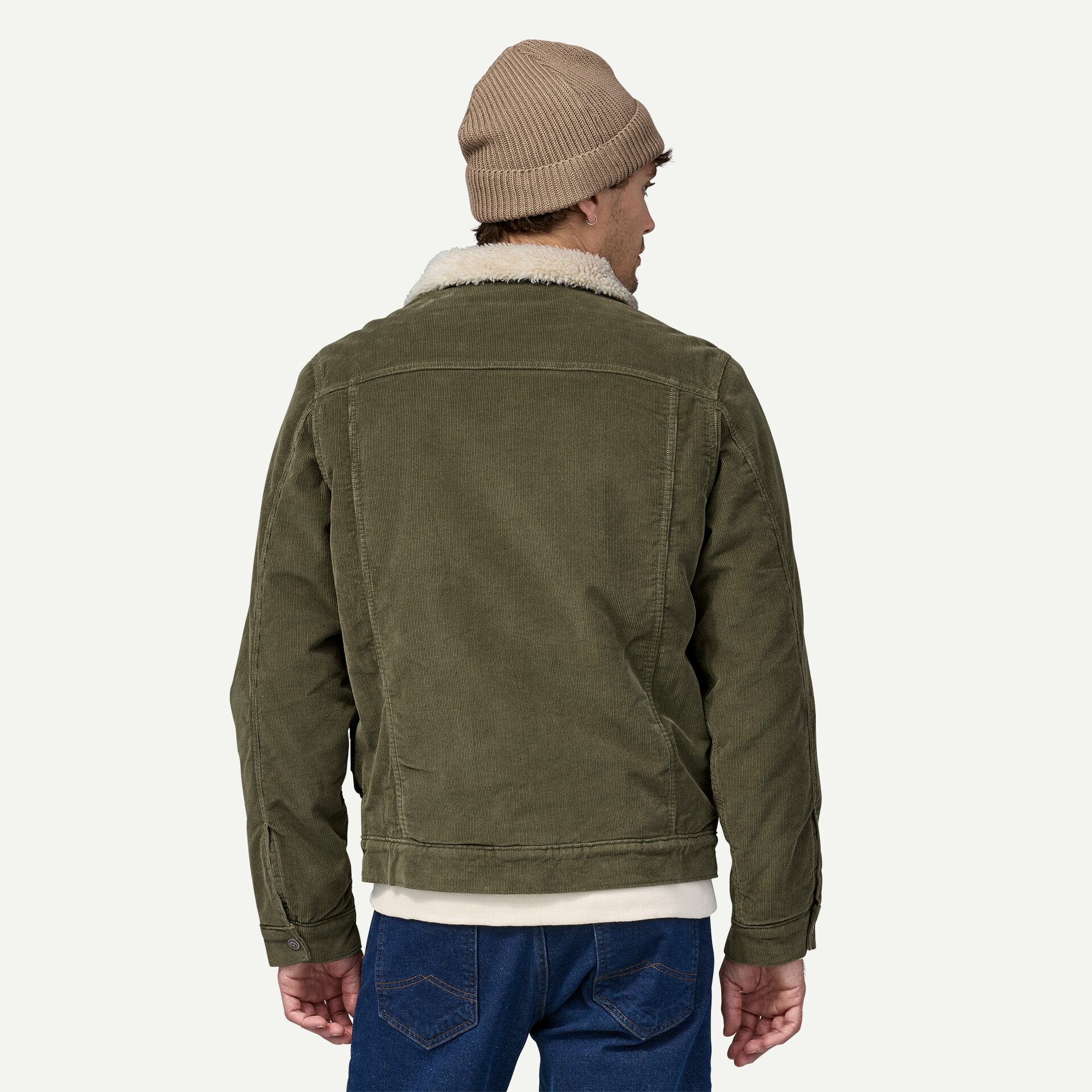 Men's Pile-Lined Trucker Jacket
