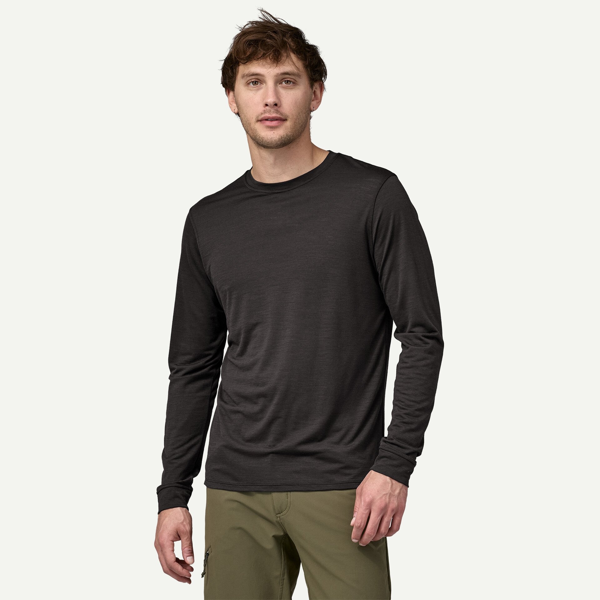 Men's Long-Sleeved Capilene® Cool Merino Blend Shirt
